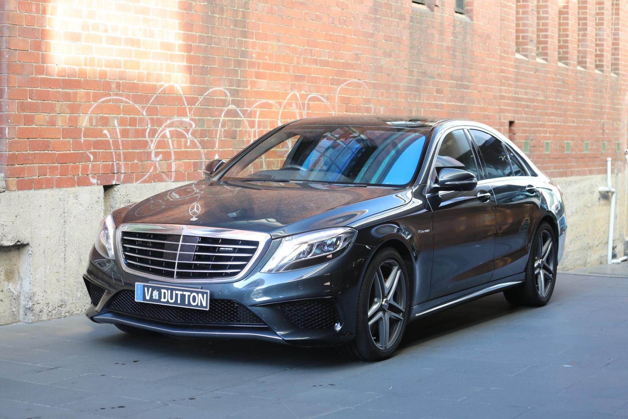 2015 Mercedes-Benz S-Class W222 S63 AMG Sedan 4dr SPEEDSHIFT MCT 7sp 5.5TT [Feb] 