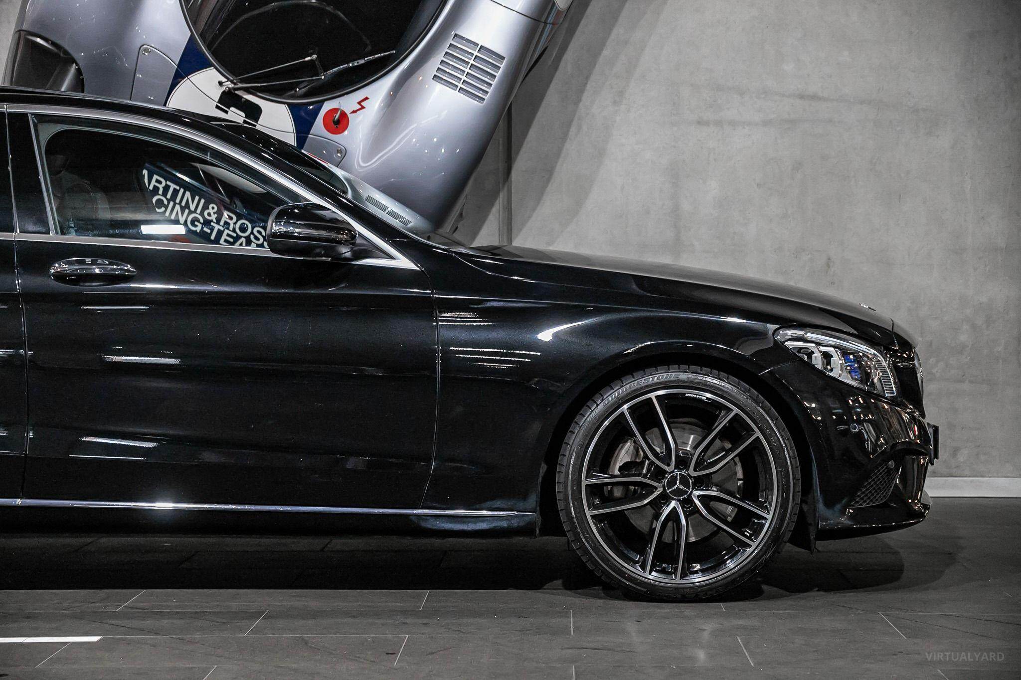 2019 Mercedes-Benz C-Class W205 C300 Sedan 4dr 9G-TRONIC 9sp 2.0T 