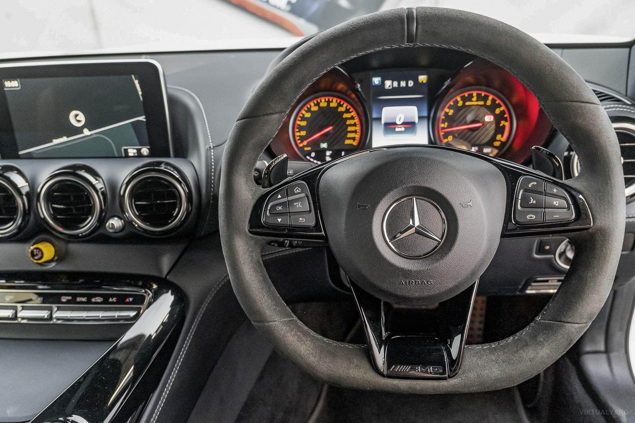 2018 Mercedes-Benz AMG GT C190 R Coupe 2dr SPEEDSHIFT DCT 7sp 4.0TT 