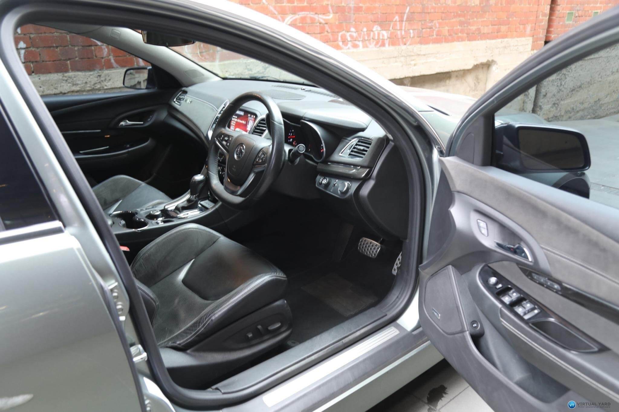 2014 Holden Special Vehicles Senator GEN-F Signature Sedan 4dr Spts Auto 6sp 6.2i [MY14] 