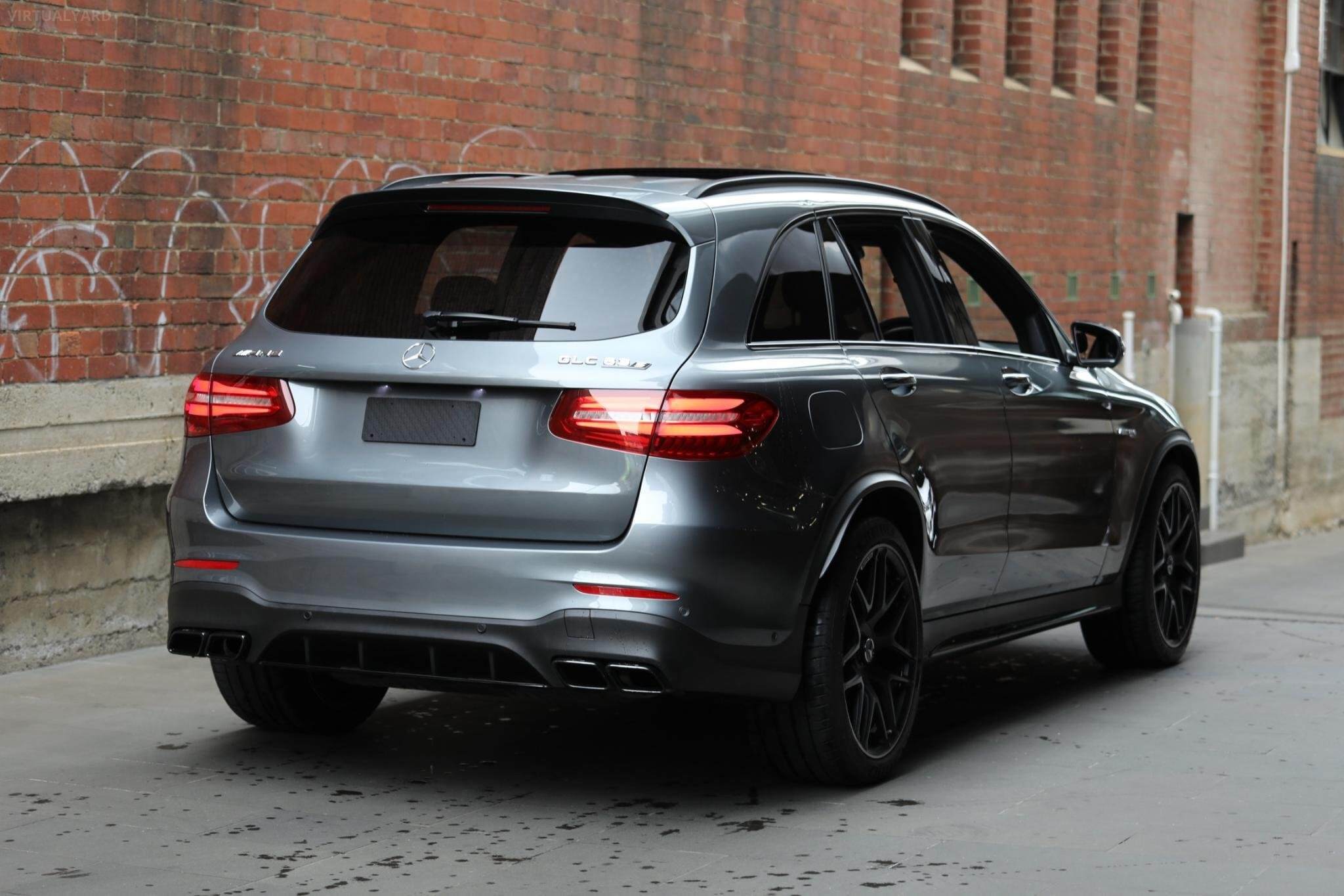 2018 Mercedes-Benz GLC-Class X253 GLC63 AMG S Wagon 5dr SPEEDSHIFT MCT 9sp 4MATIC+ 4.0TT [Jun] 