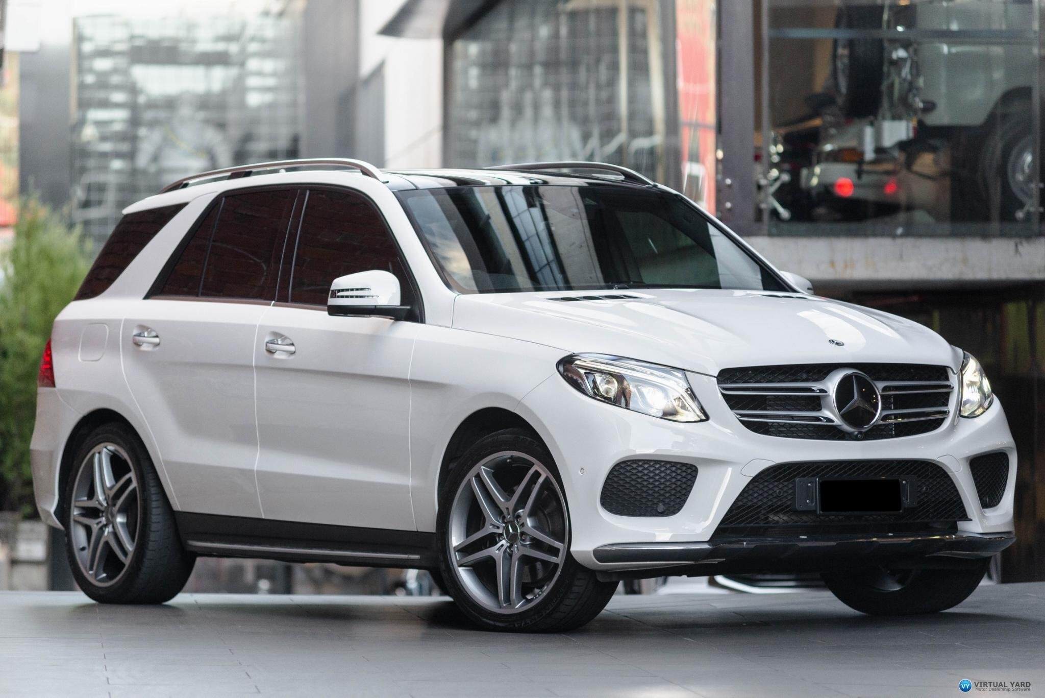 2017 Mercedes-Benz GLE350 W166 d Wagon 5dr 9G-TRONIC 9sp 4MATIC 3.0DT 