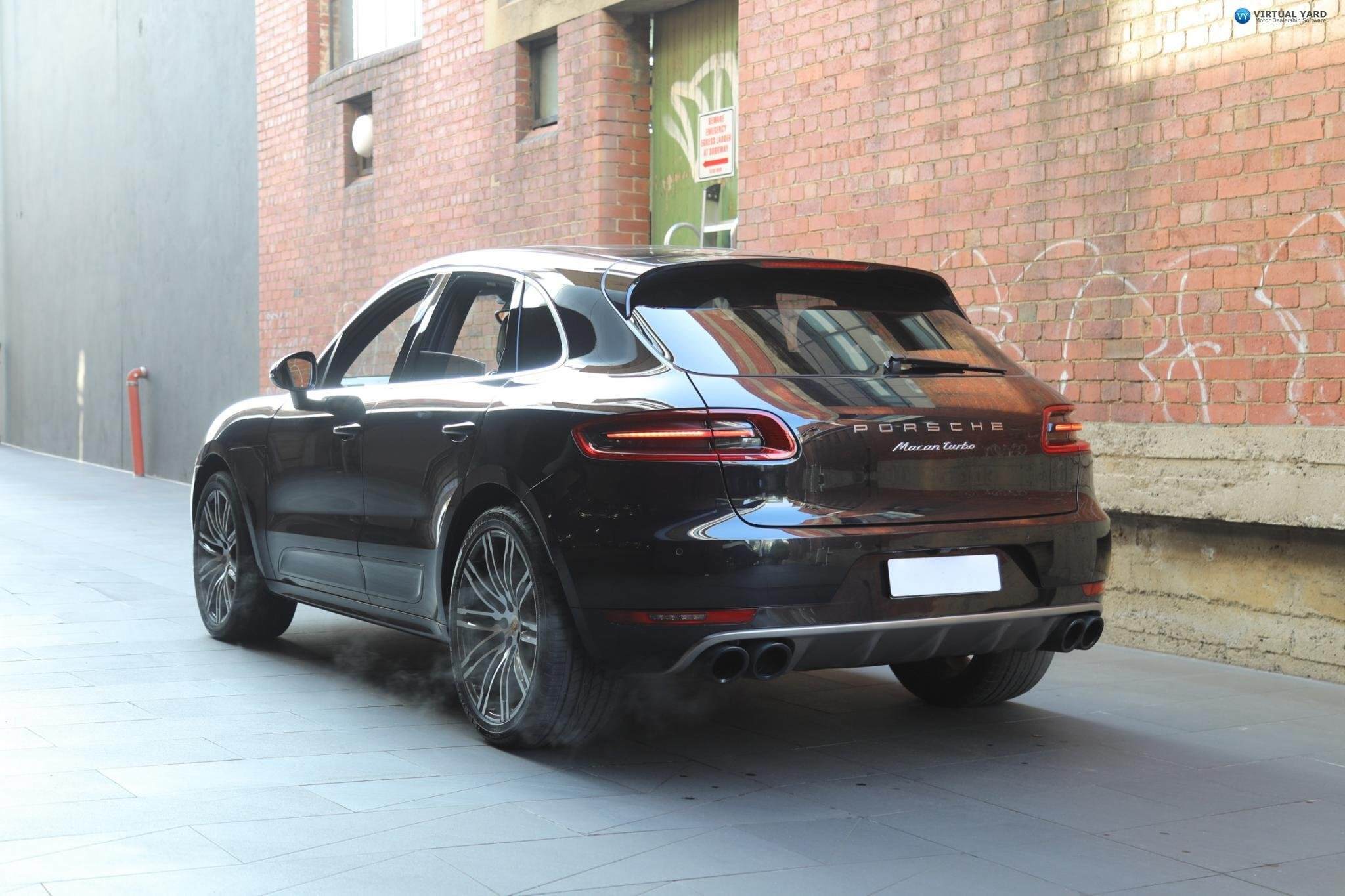 2014 Porsche Macan 95B Turbo Wagon 5dr PDK 7sp AWD 3.6TT [MY15] 