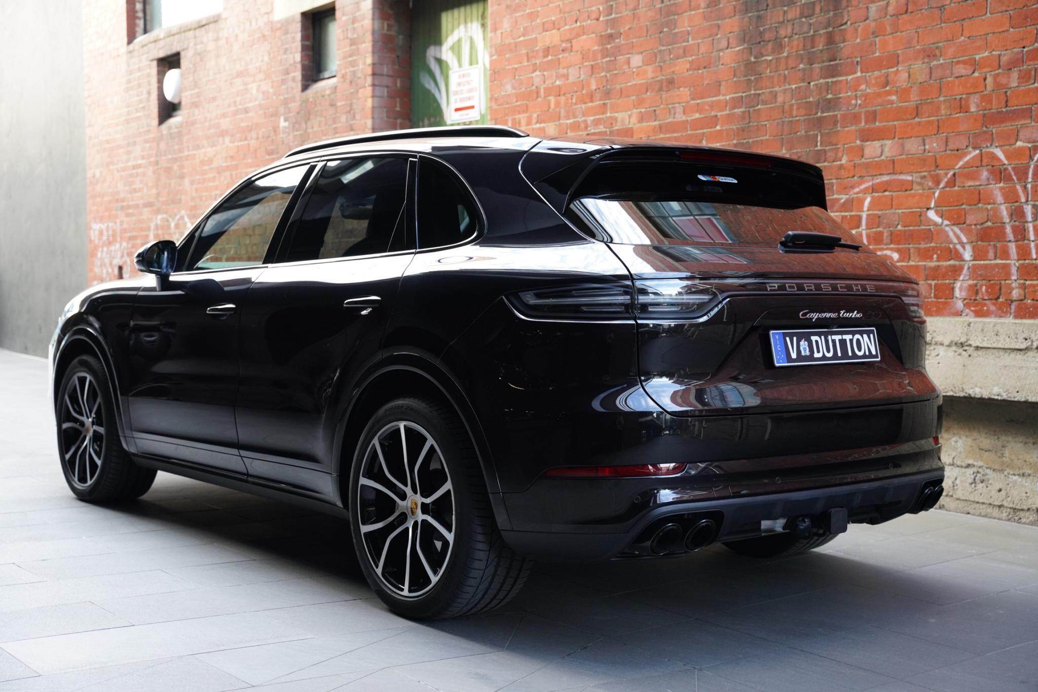 2018 Porsche Cayenne 9YA Turbo Wagon 5dr Tiptronic 8sp 4x4 4.0TT [MY19] 