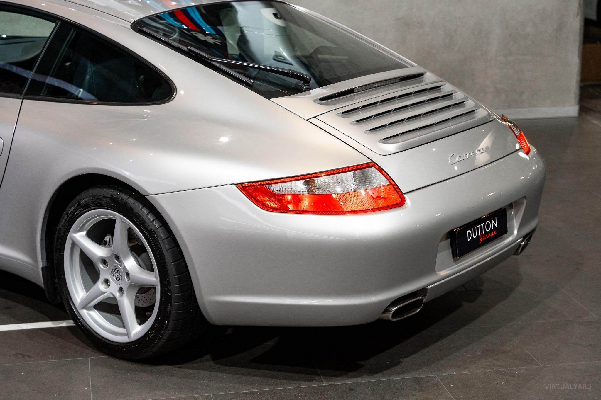 2005 Porsche 911 997 Carrera Coupe 2dr Spts Auto 5sp 3.6i 