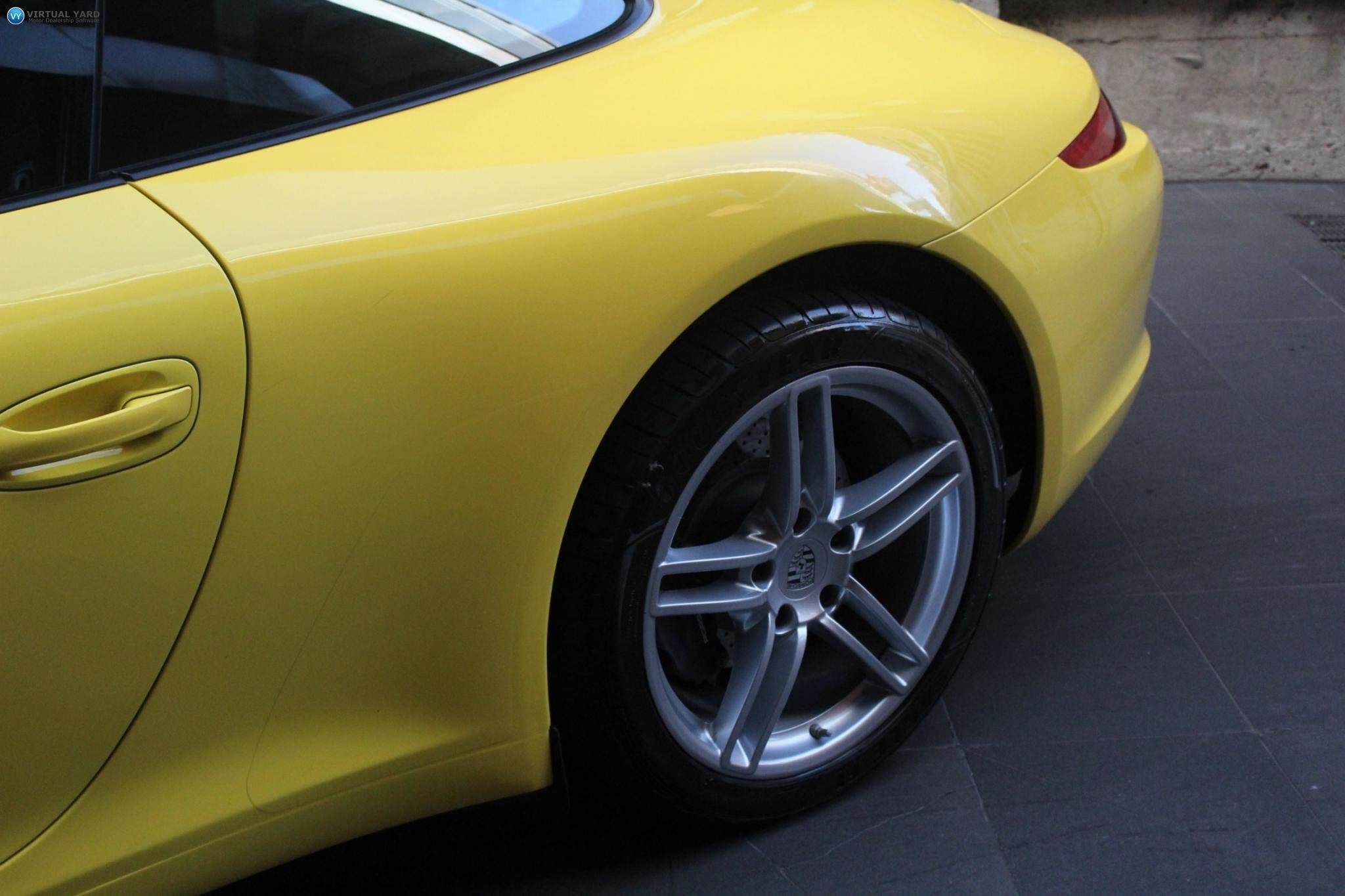 2015 Porsche 911 Carrera 991 Coupe 2dr PDK 7sp 3.4i [MY16] 