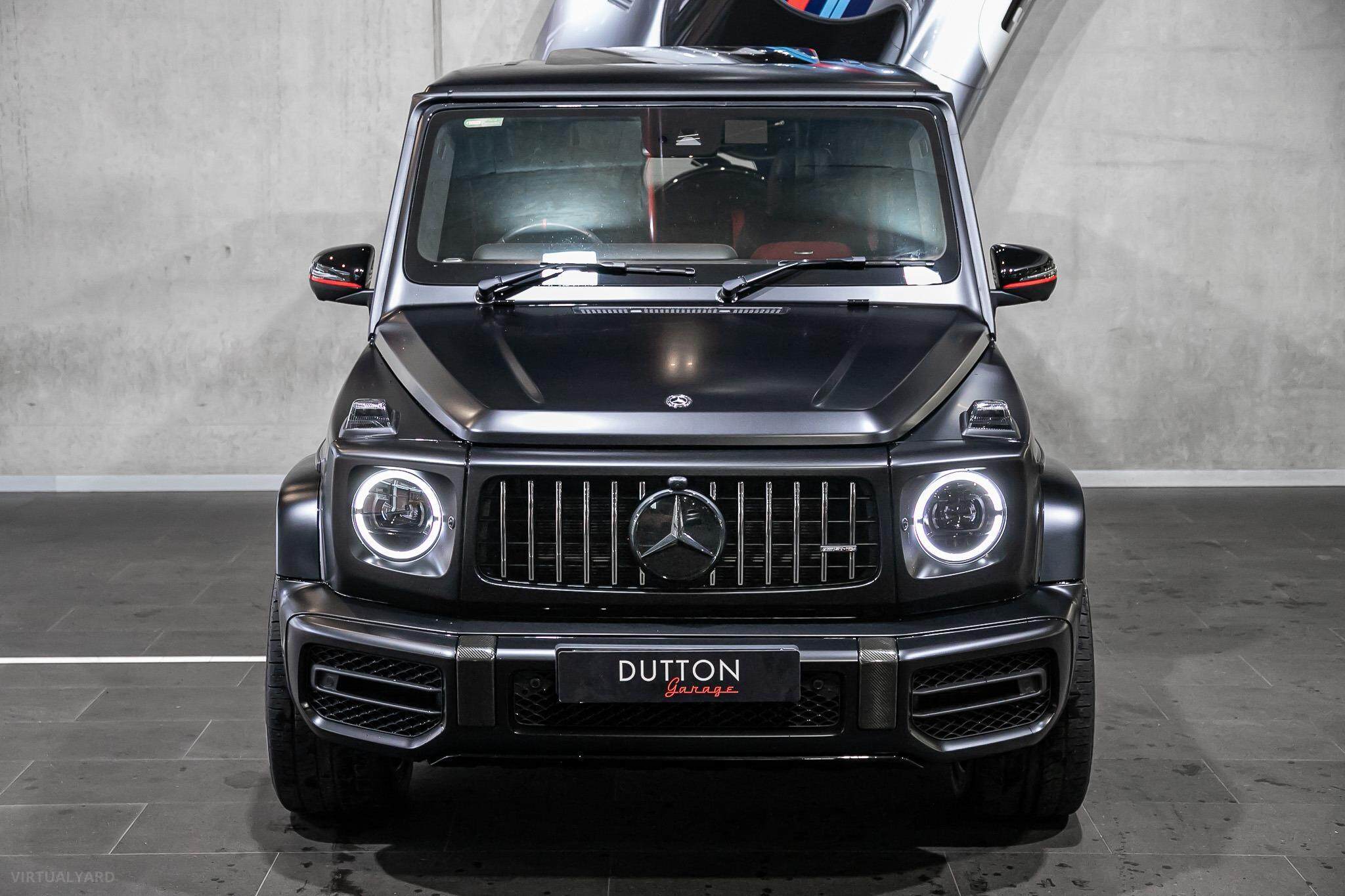 2019 Mercedes-Benz G-Class W463 G63 AMG Wagon 5dr SPEEDSHIFT 9sp 4MATIC 4.0TT [Sep] 