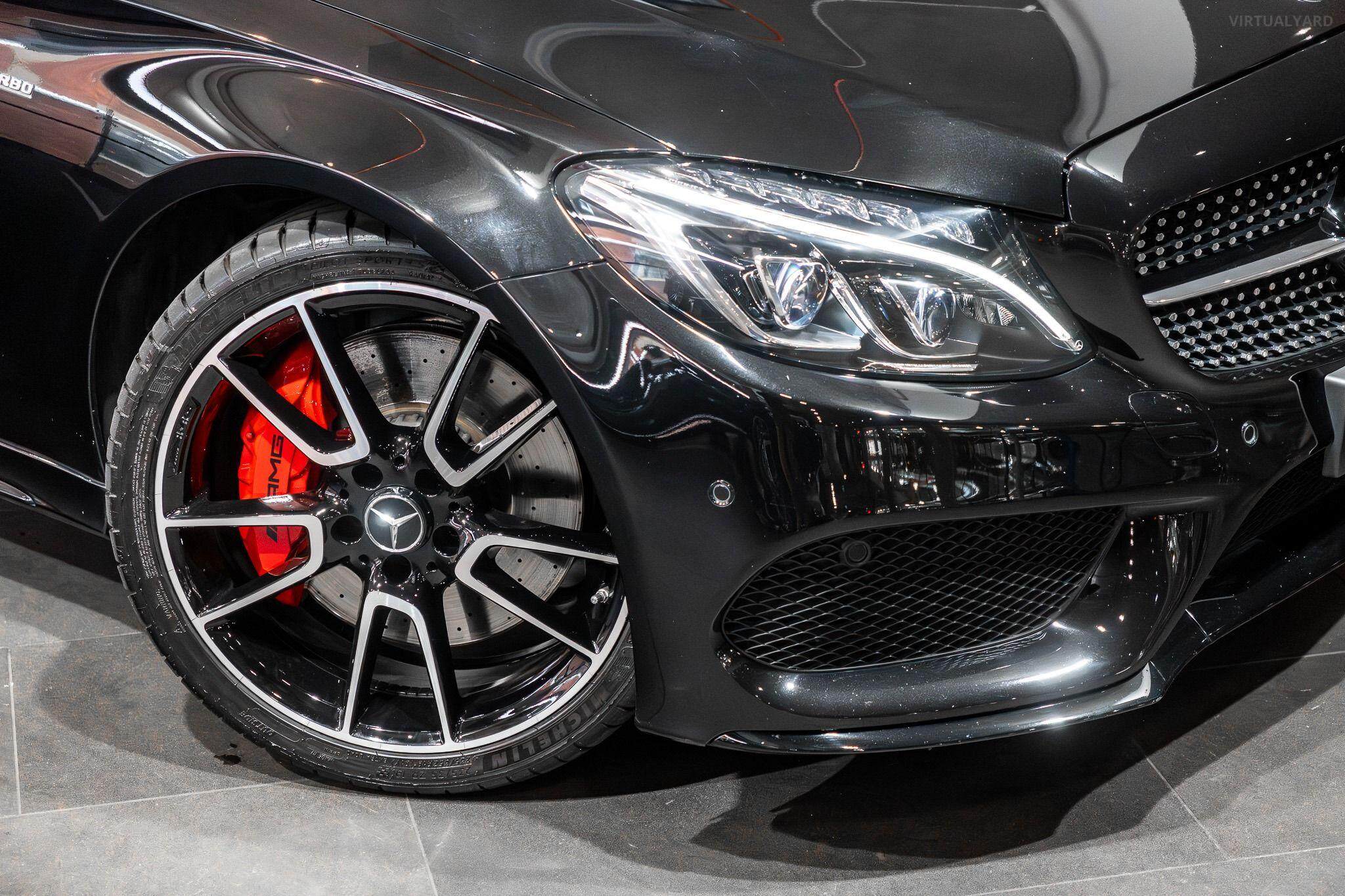 2017 Mercedes-Benz C-Class C205 C43 AMG Coupe 2dr 9G-TRONIC 9sp 4MATIC 3.0TT [Jun] 