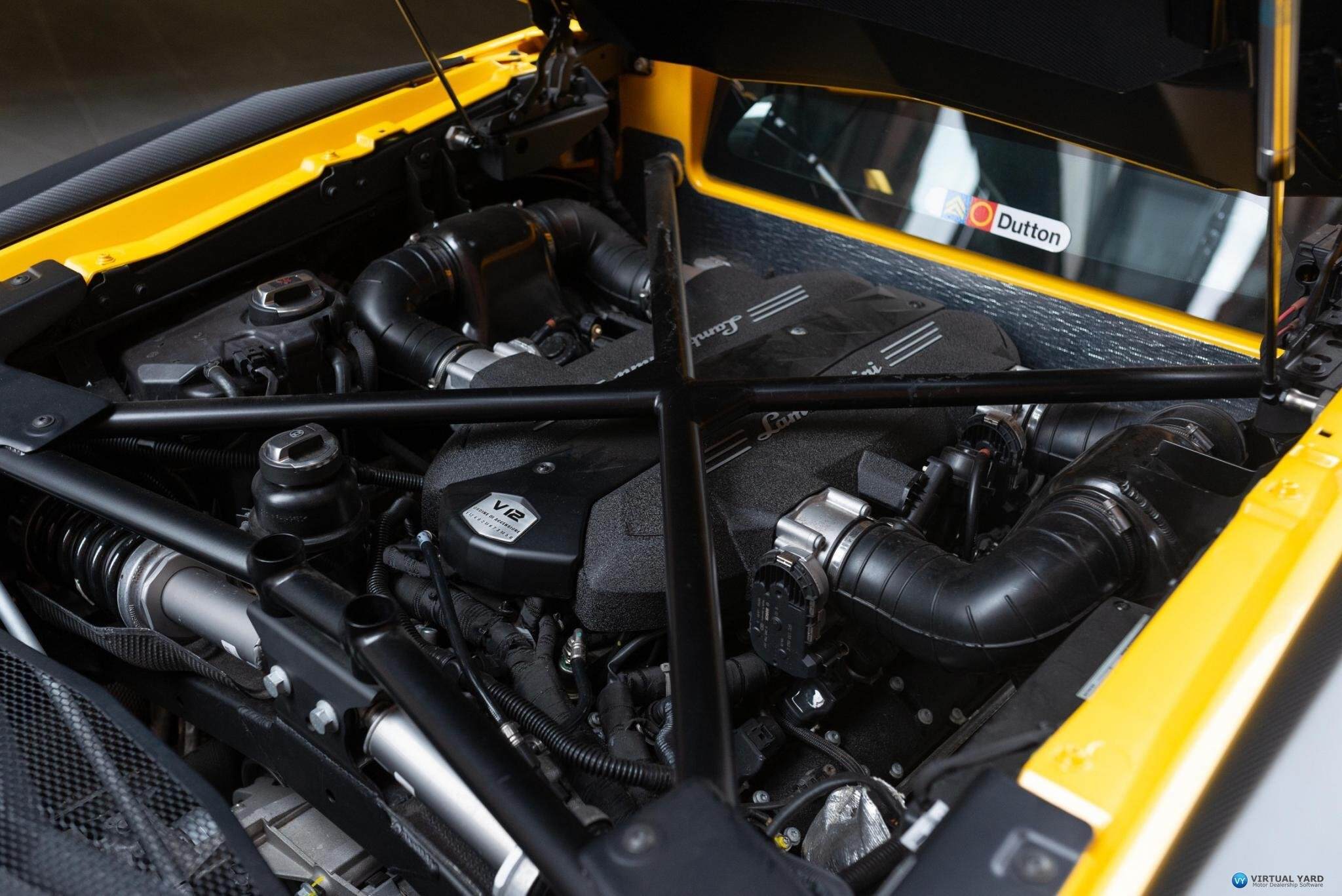 2015 Lamborghini Aventador 834 LP750-4 Superveloce Coupe 2dr ISR 7sp AWD 6.5i [MY16] 