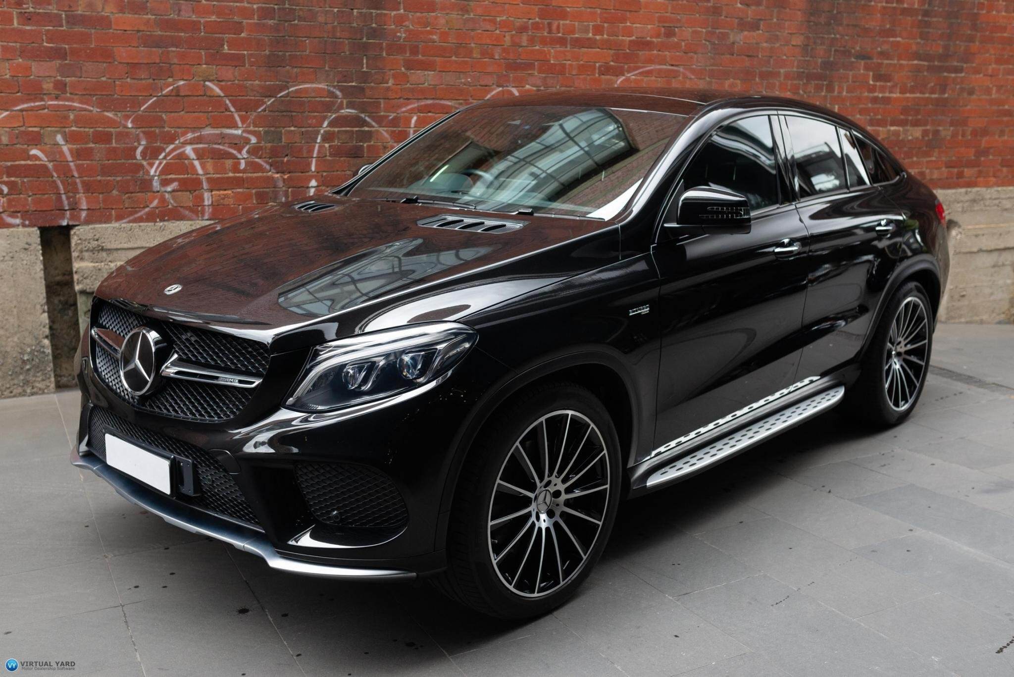 2018 Mercedes-Benz GLE43 C292 AMG Coupe 5dr 9G-TRONIC 9sp 4MATIC 3.0TT [Jan] 