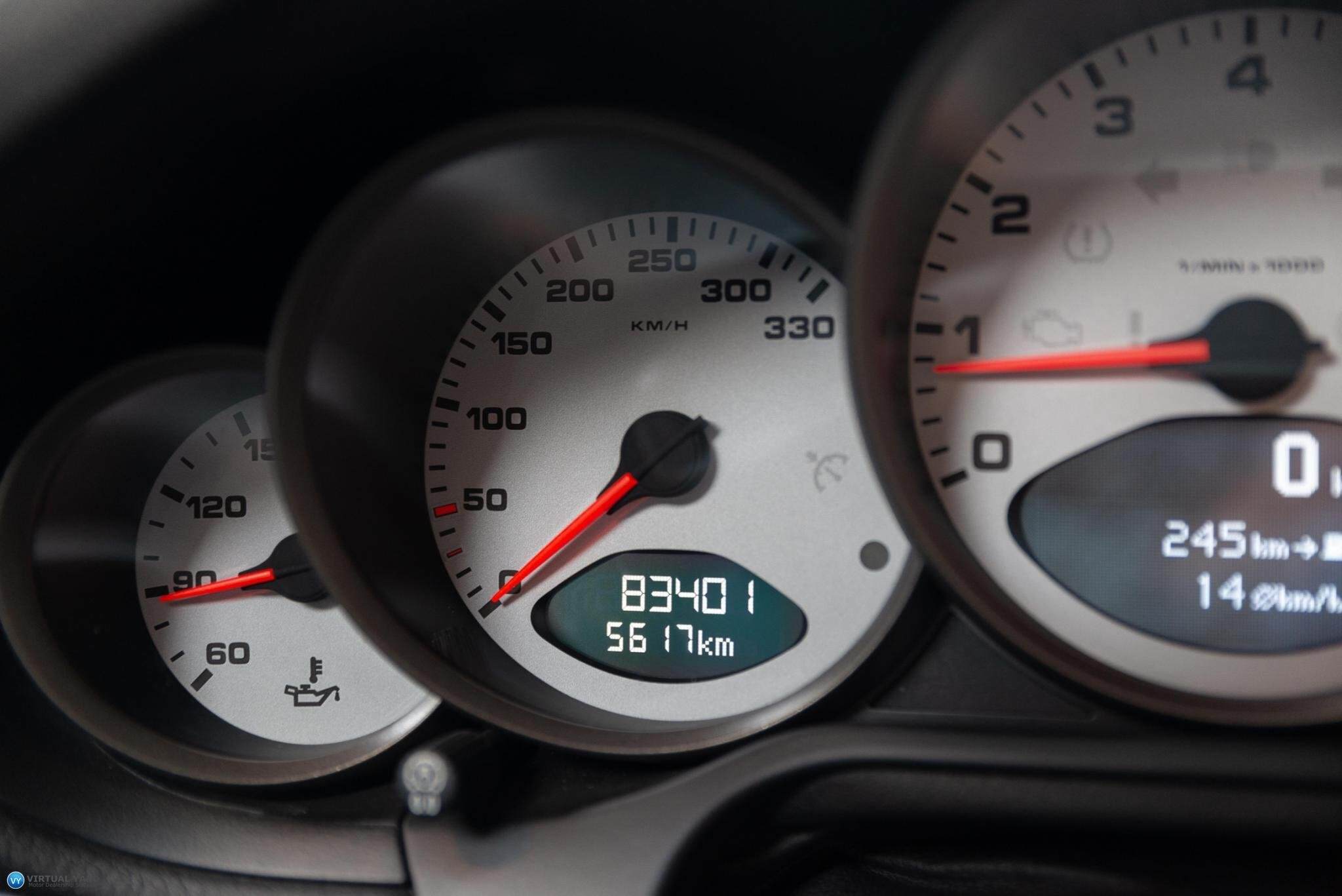 2005 Porsche 911 Carrera 997 S Coupe 2dr Spts Auto 5sp 3.8i 