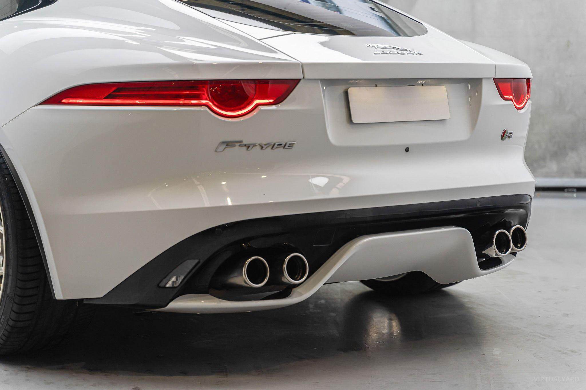 2017 Jaguar F-TYPE X152 R Coupe 2dr Quickshift 8sp RWD 5.0SC [MY17] 