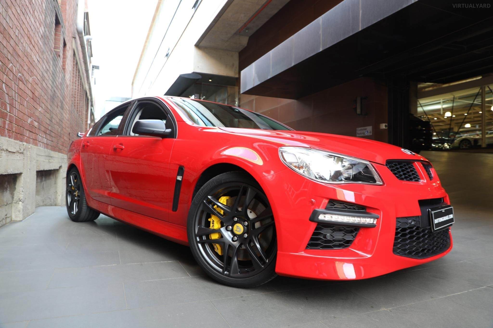 2013 Holden Special Vehicles GTS GEN-F Sedan 4dr Man 6sp 6.2SC [MY14] 