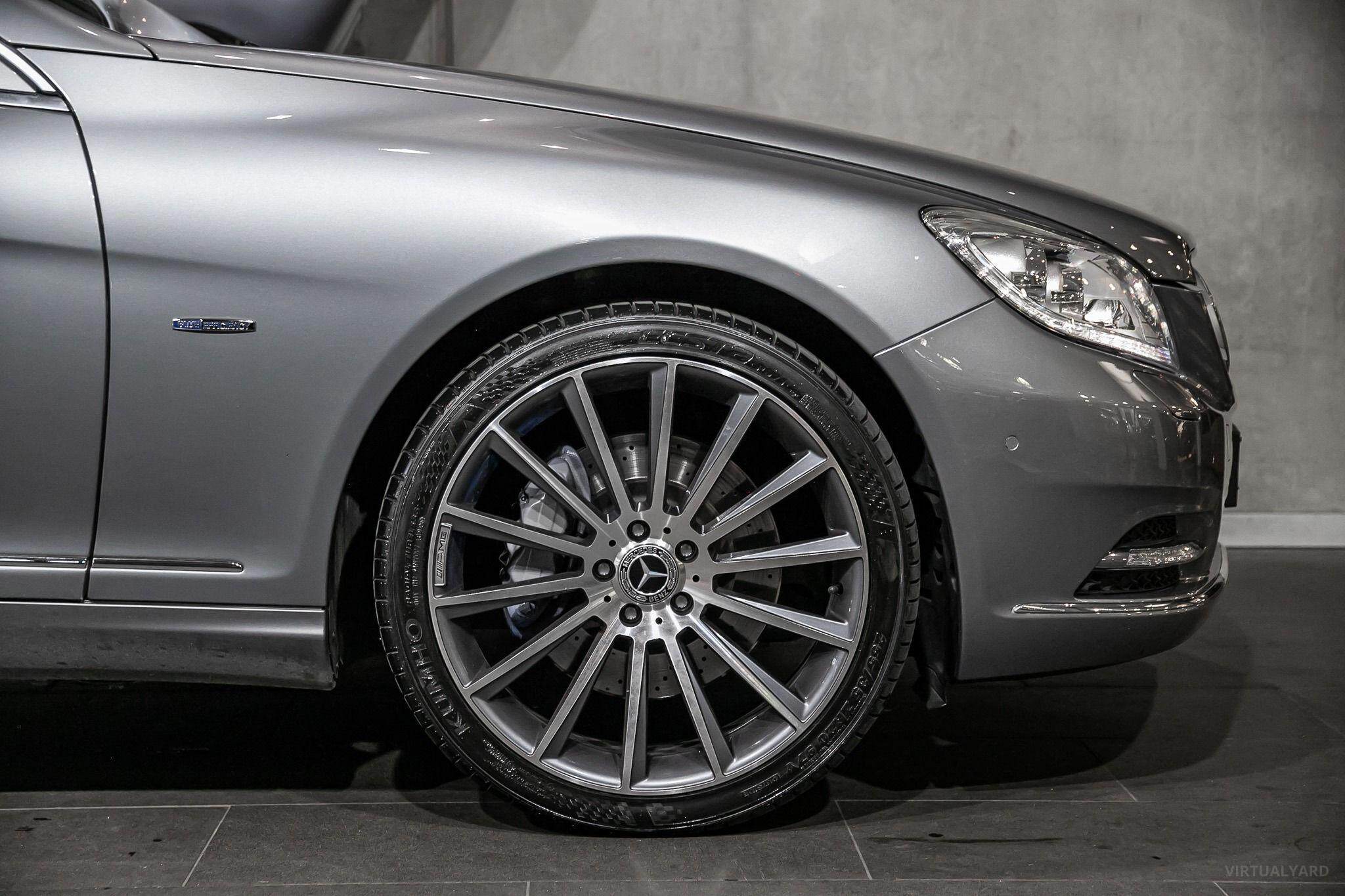 2012 Mercedes-Benz CL-Class C216 CL500 BlueEFFICIENCY Coupe 2dr Spts Auto 7sp 4.7TT [MY11] 