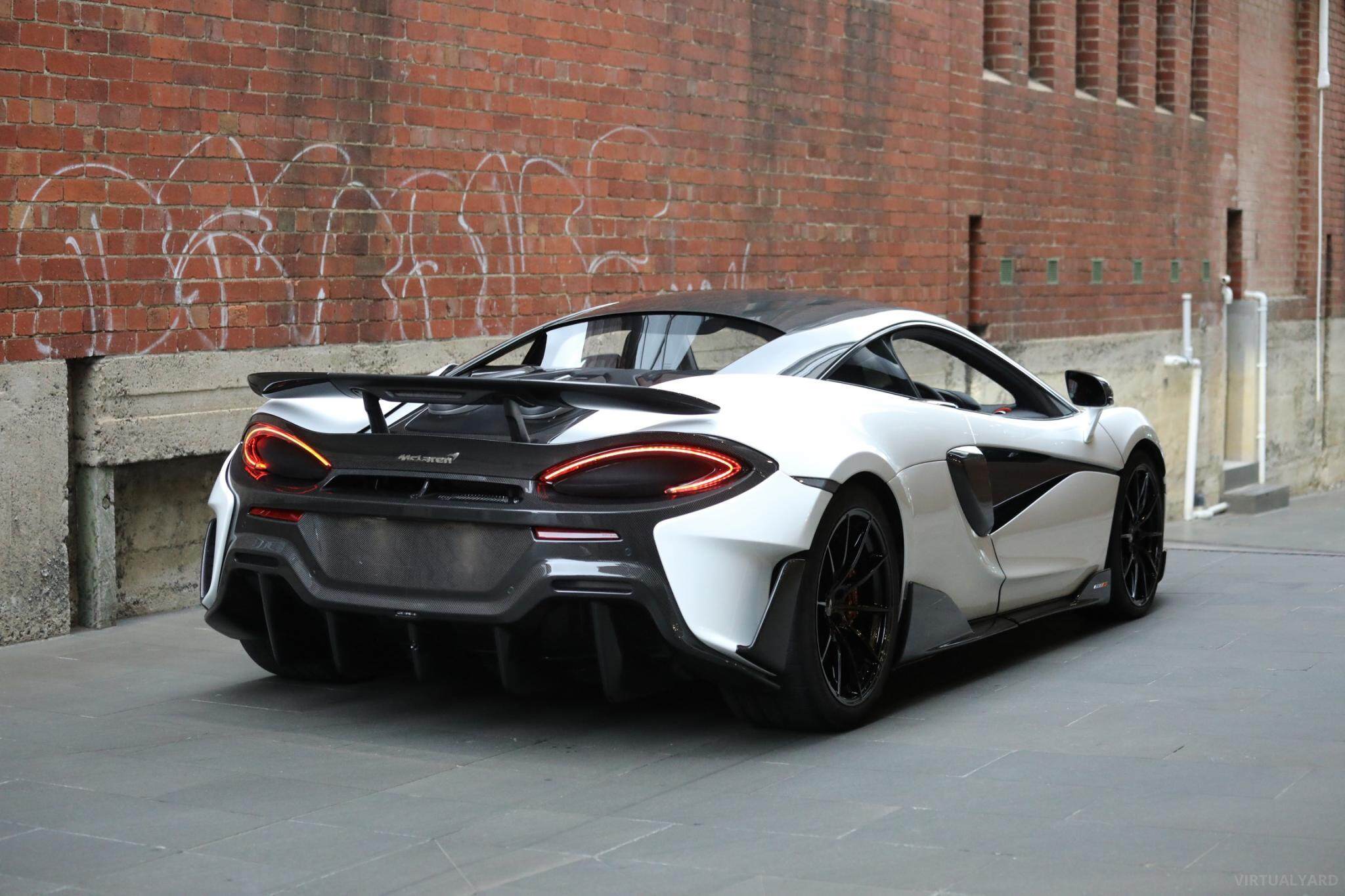 2019 McLaren 600LT P13 Coupe 2dr SSG 7sp 3.8TT [MY19] 