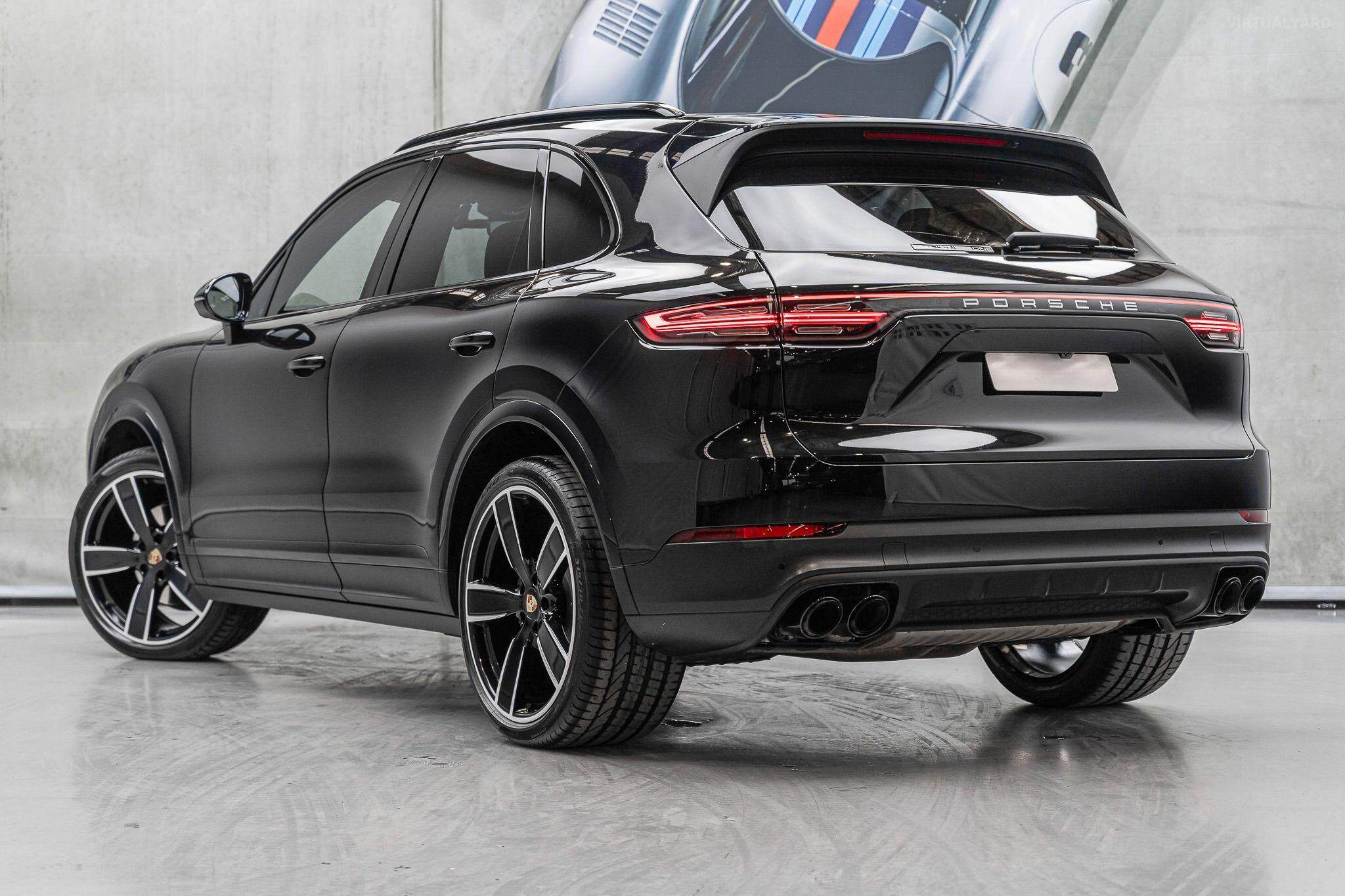 2022 Porsche Cayenne 9YA MY22 