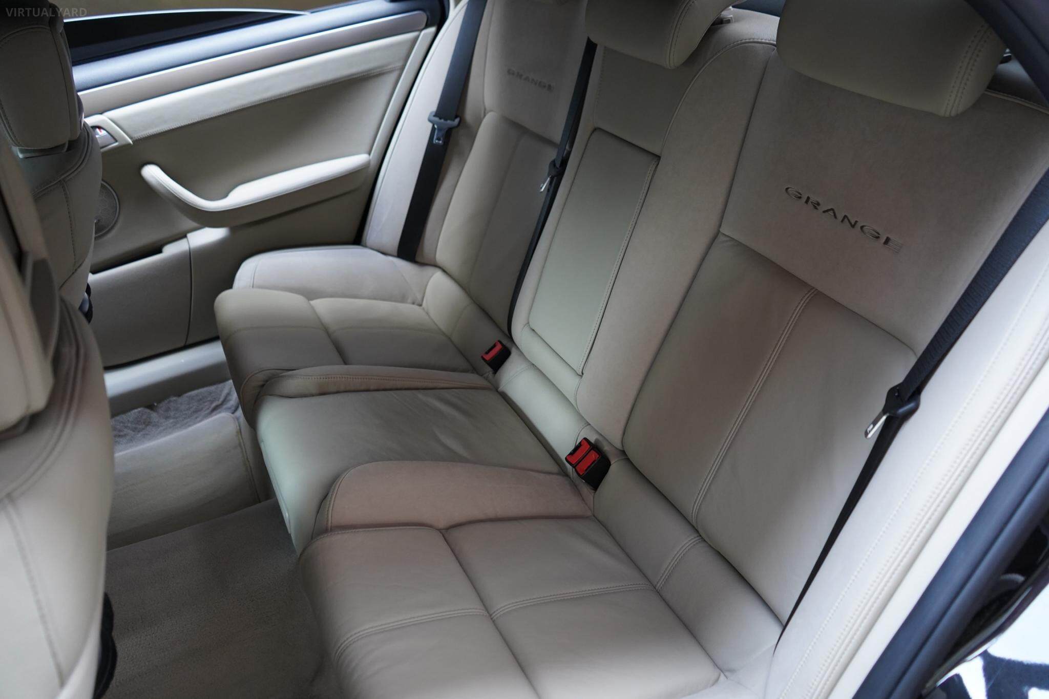 2007 Holden Special Vehicles Grange WM Sedan 4dr Spts Auto 6sp 6.0i [MY08] 