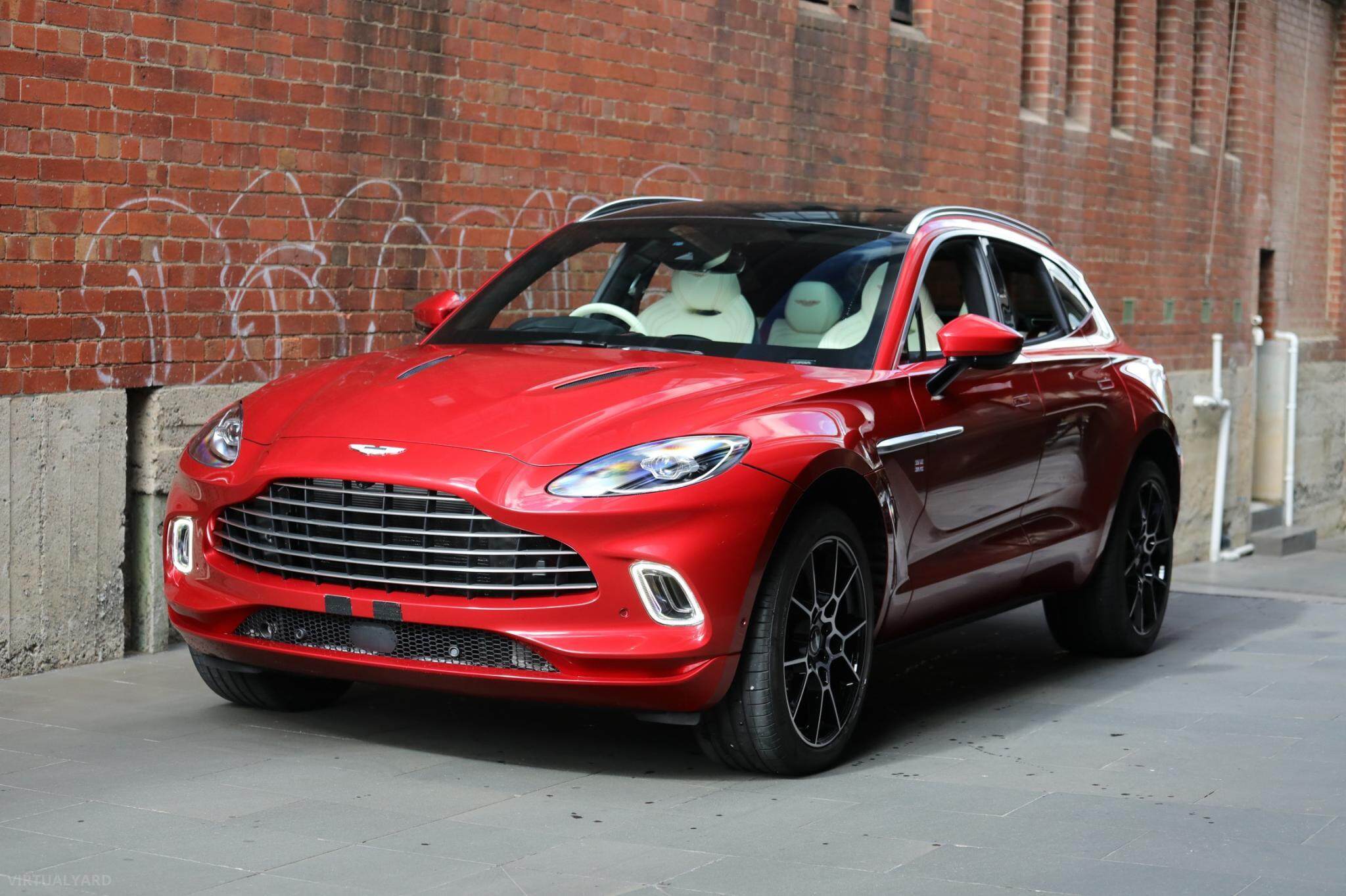 2021 Aston Martin DBX Wagon 5dr Spts Auto 9sp AWD 4.0TT [MY21] 