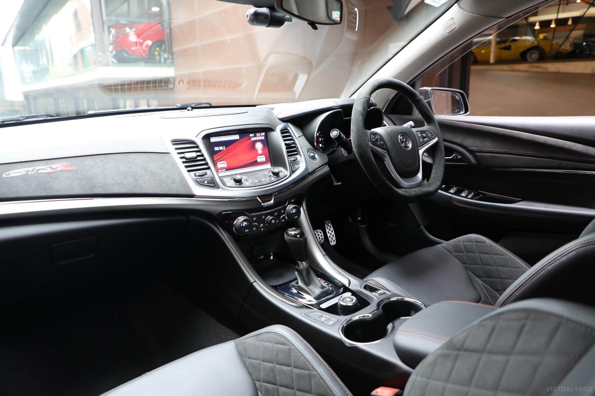 2017 Holden Special Vehicles GTS GEN-F2 R Sedan 4dr Spts Auto 6sp 6.2SC [MY17] 