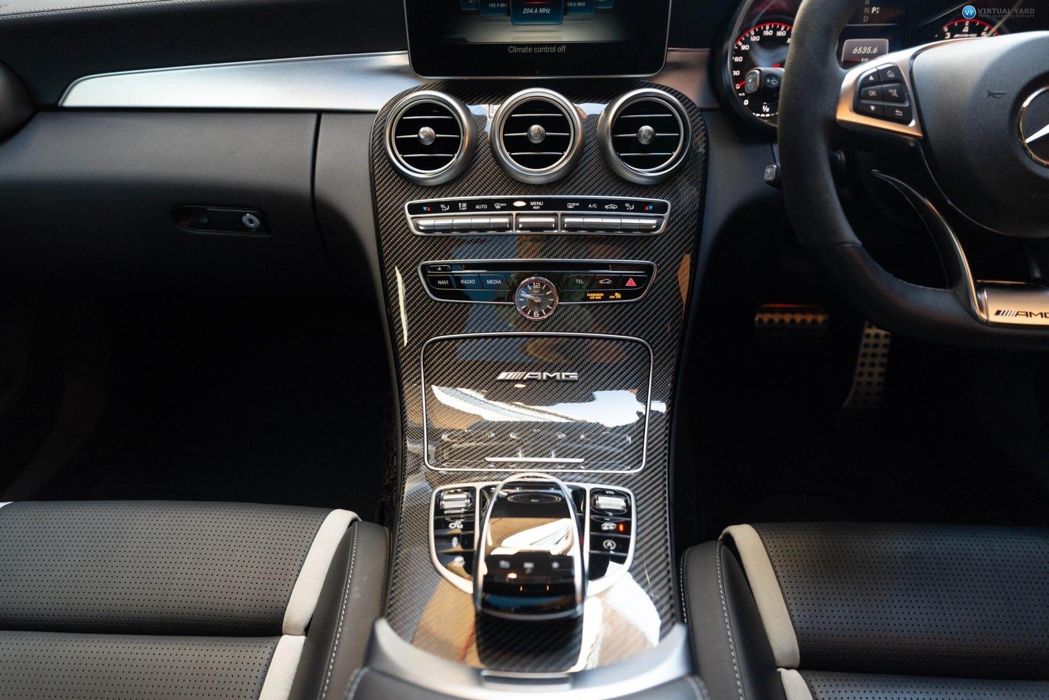 2017 Mercedes-Benz C63 W205 AMG S Sedan 4dr SPEEDSHIFT MCT 7sp 4.0TT [Jan] 