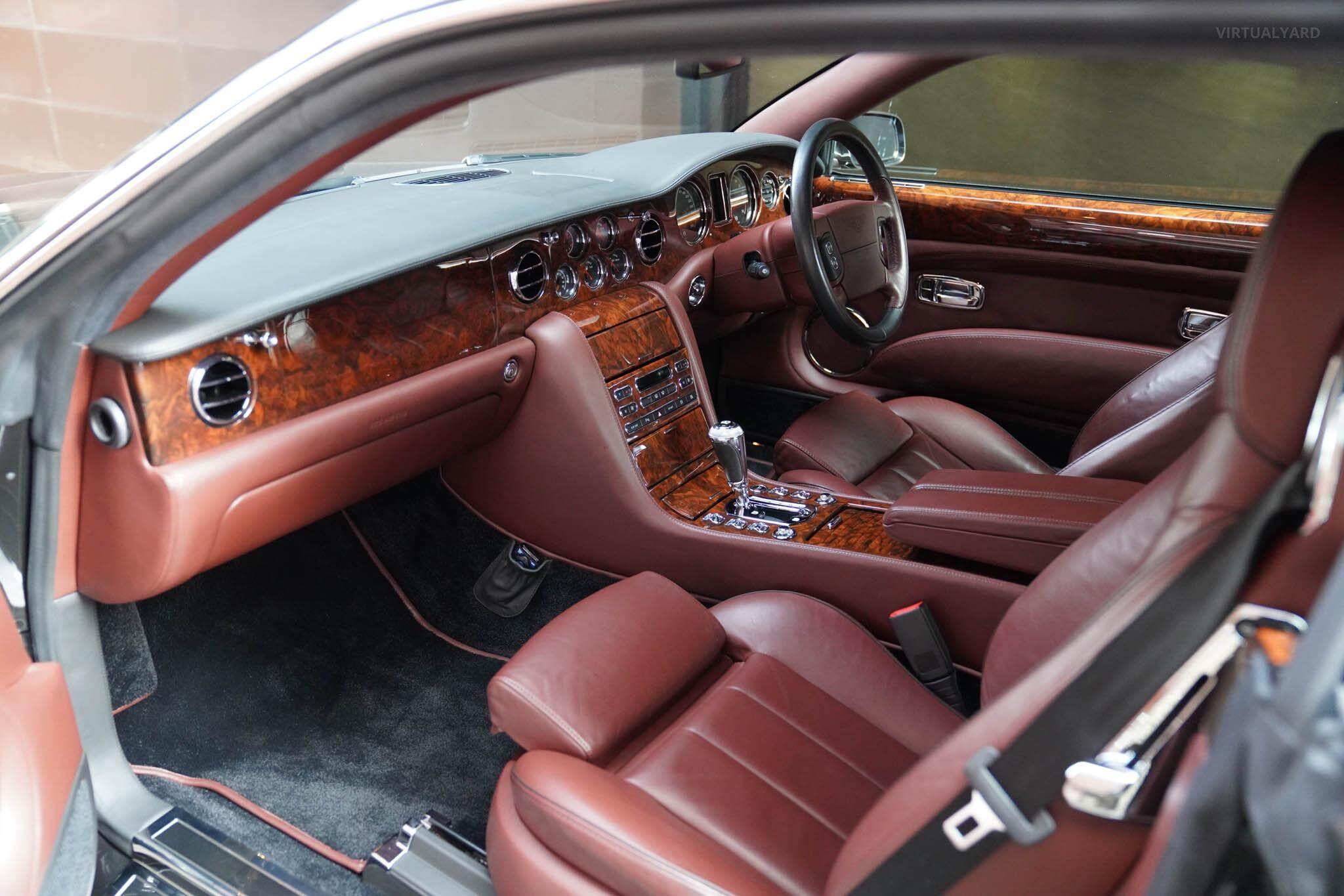 2008 Bentley Brooklands Coupe 2dr Spts Auto 6sp 6.8TT [MY08] 