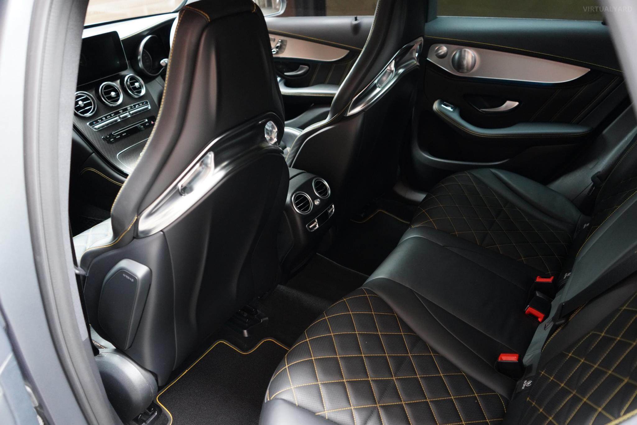 2018 Mercedes-Benz GLC-Class X253 GLC63 AMG S Wagon 5dr SPEEDSHIFT MCT 9sp 4MATIC+ 4.0TT 