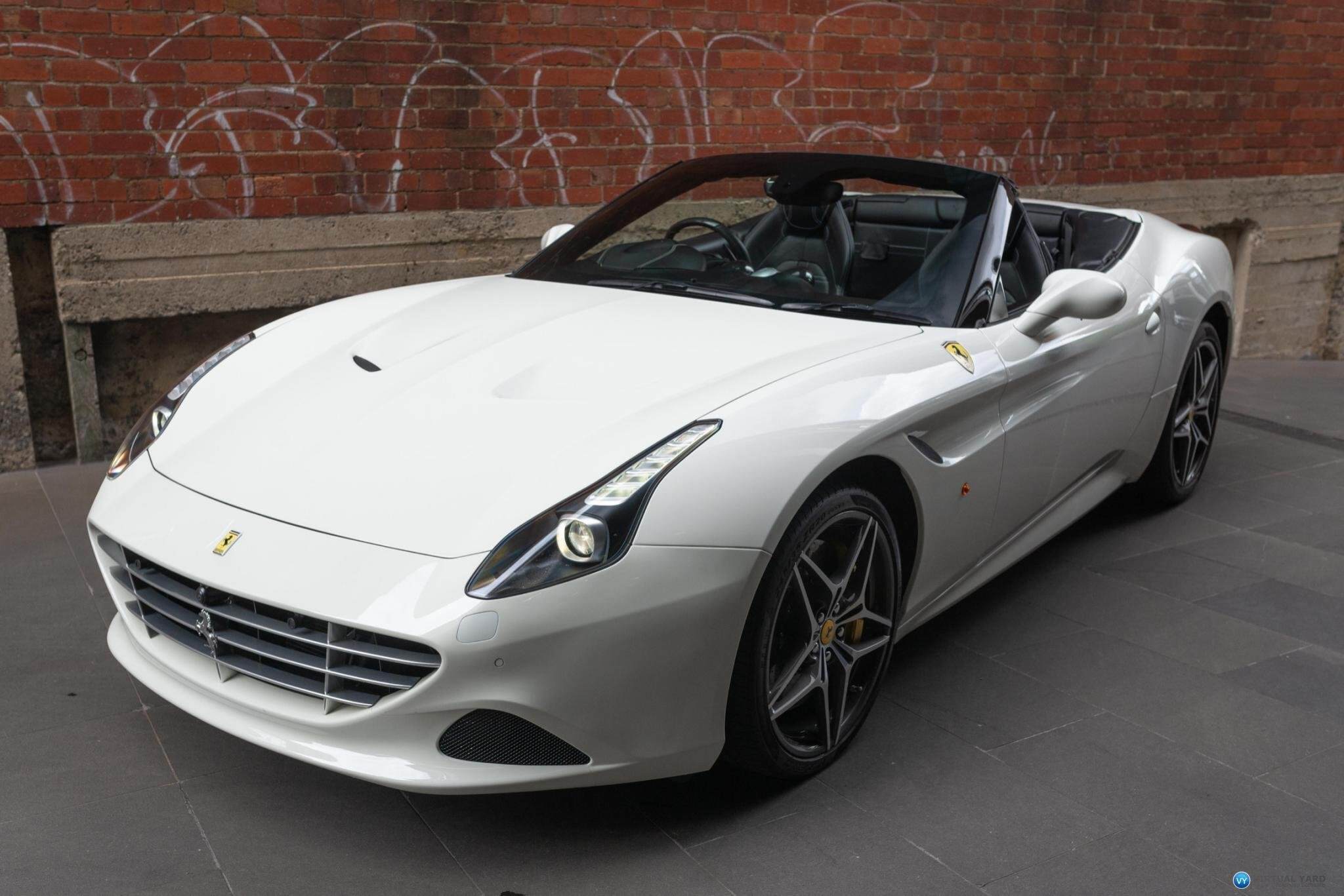 2015 Ferrari California F149 T Convertible 2dr DCT 7sp 3.9TT 