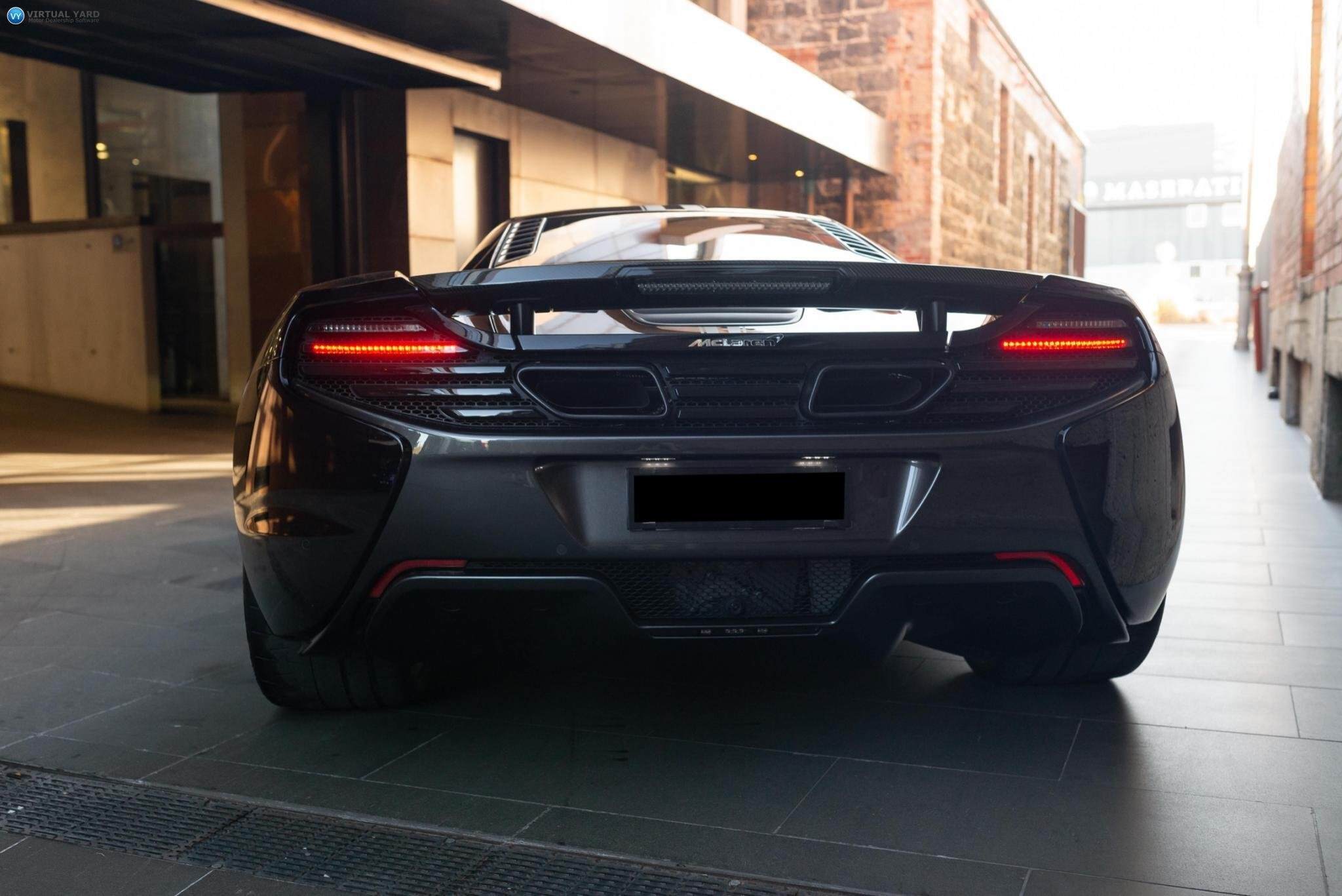 2015 McLaren 650S Coupe 2dr SSG 7sp 3.8TT [MY16] 