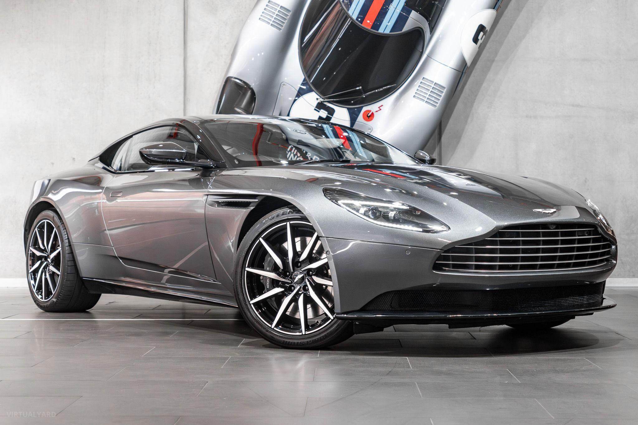 2018 Aston Martin DB11 Coupe 2dr Spts Auto 8sp 4.0TT [MY18.5] 