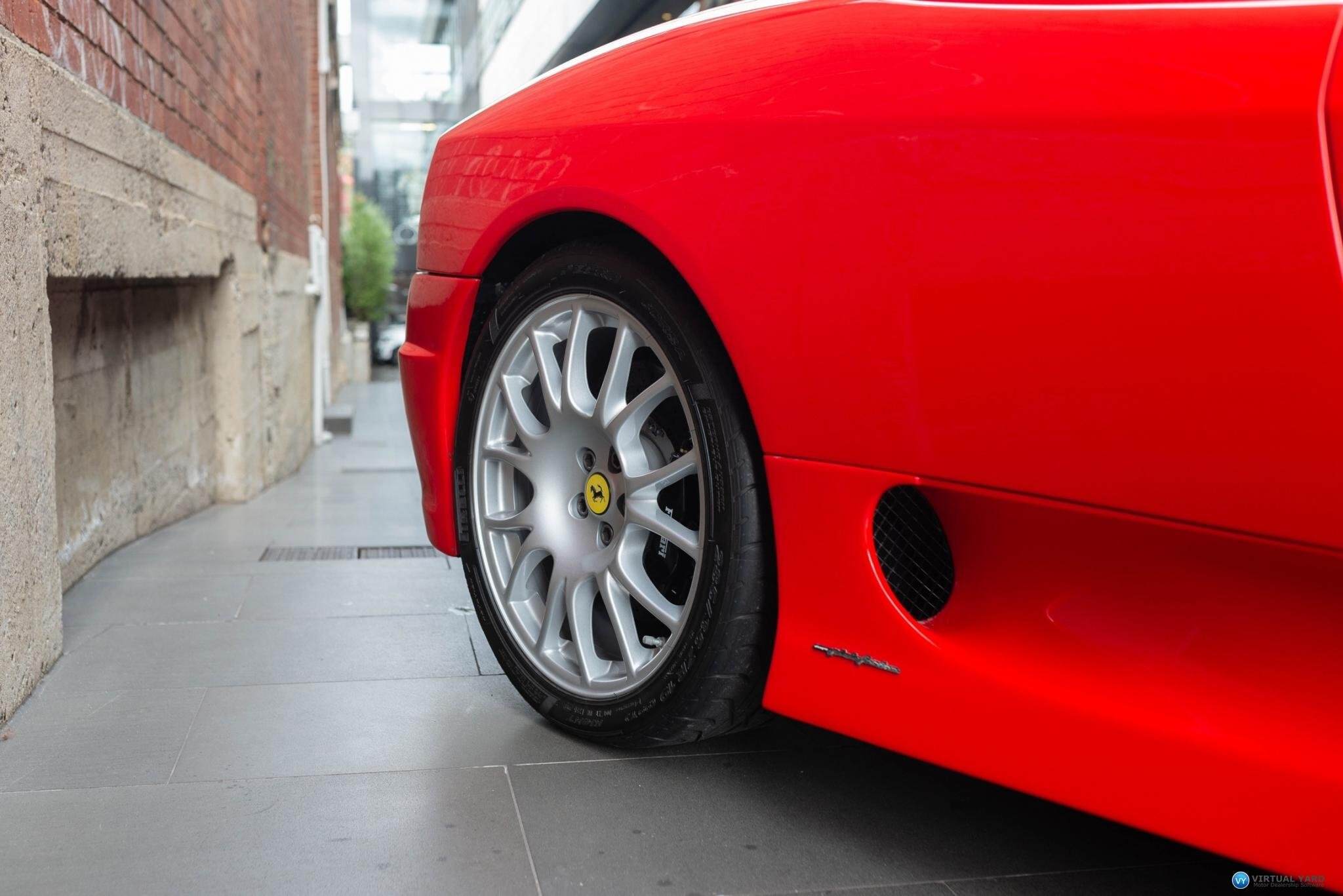 2004 Ferrari 360 Challenge Stradale Coupe 2dr Seq. Mac 6sp 3.6i 