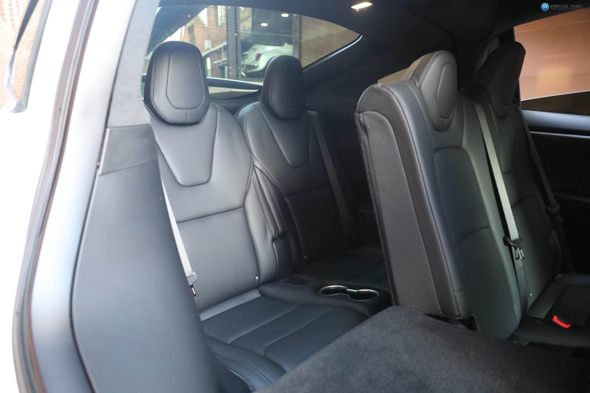 2017 Tesla Model X P100D Wagon 5dr Reduction Gear 1sp AWD AC375kW 