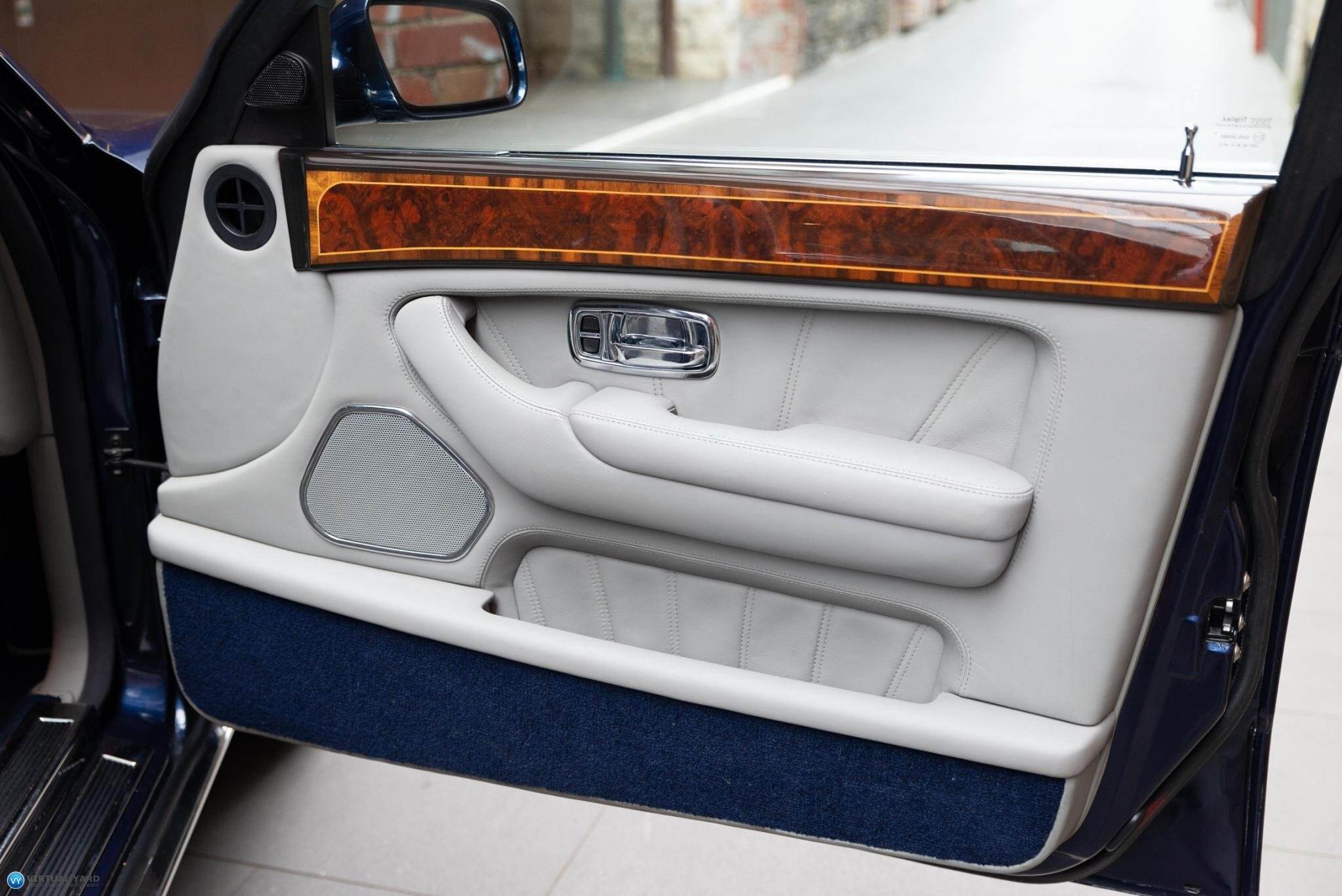 2002 Rolls-Royce Silver Seraph Park Ward 