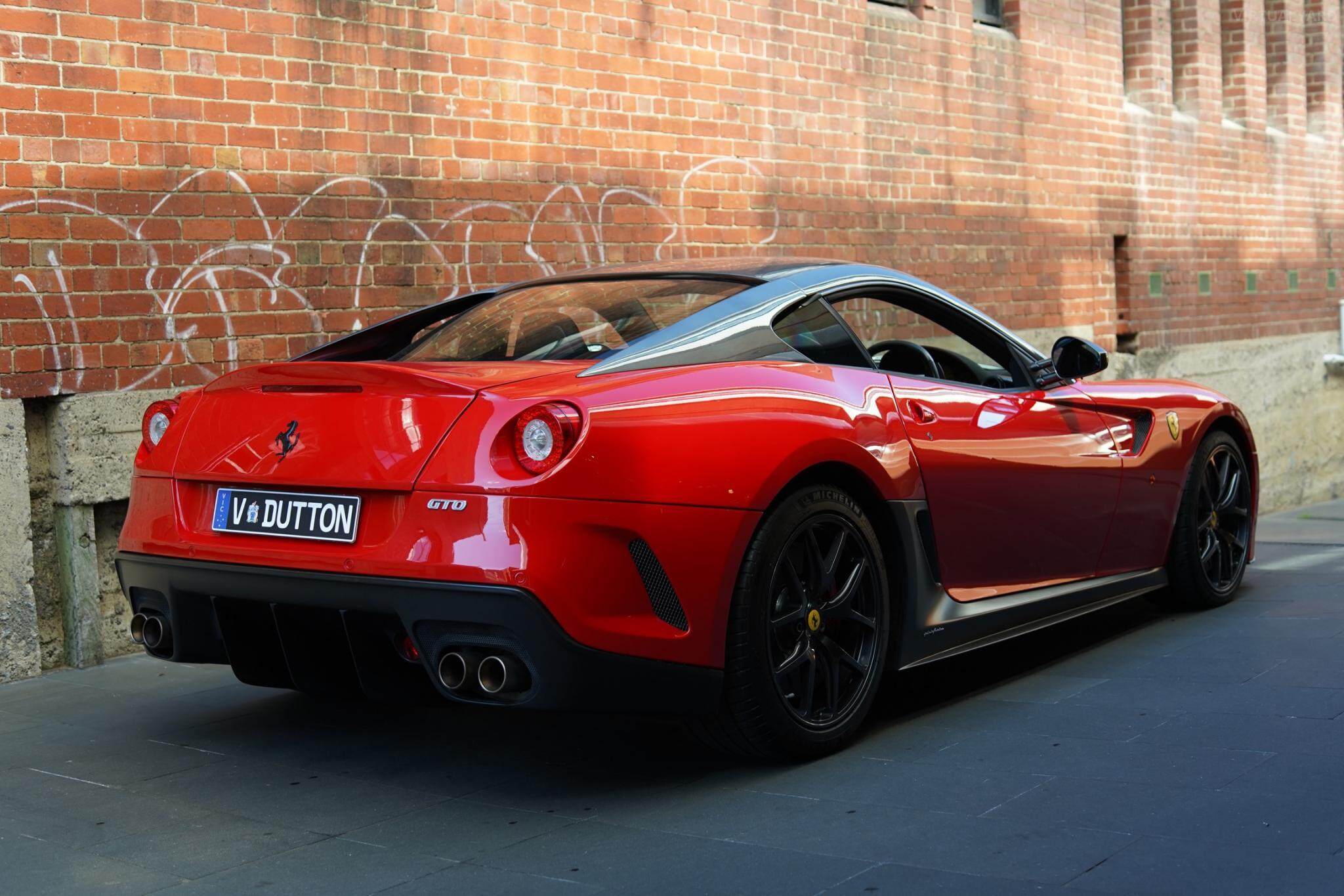 2011 Ferrari 599 Fiorano GTO Coupe 2dr Seq. Mac 6sp 6.0i 