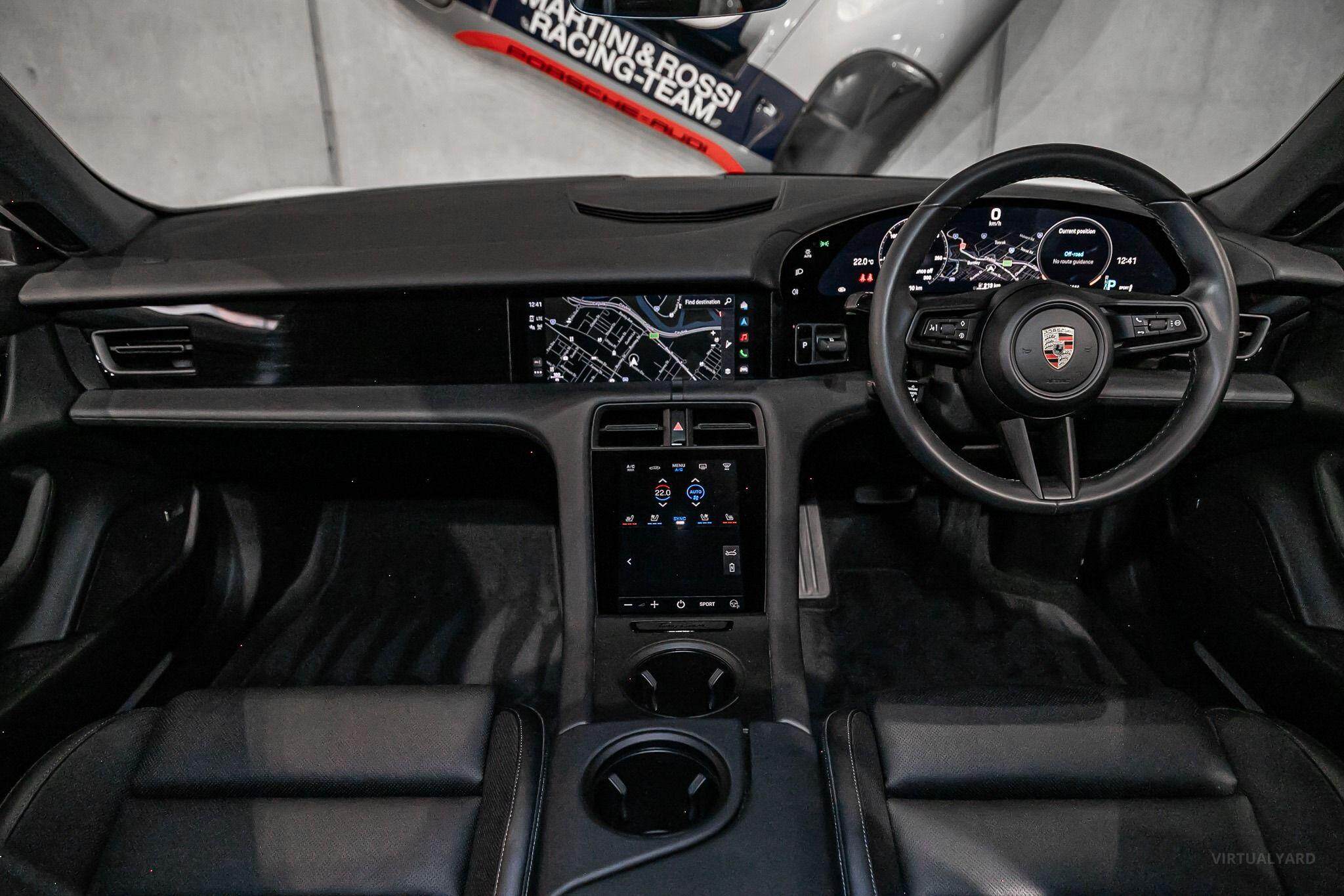 2021 Porsche Taycan Y1A 4S Sedan 4dr Auto 2sp AWD AC320kW [MY21] 