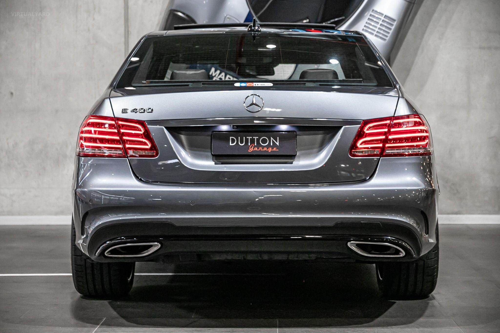 2015 Mercedes-Benz E-Class W212 E400 Sedan 4dr 7G-TRONIC + 7sp 3.0TT [Mar] 