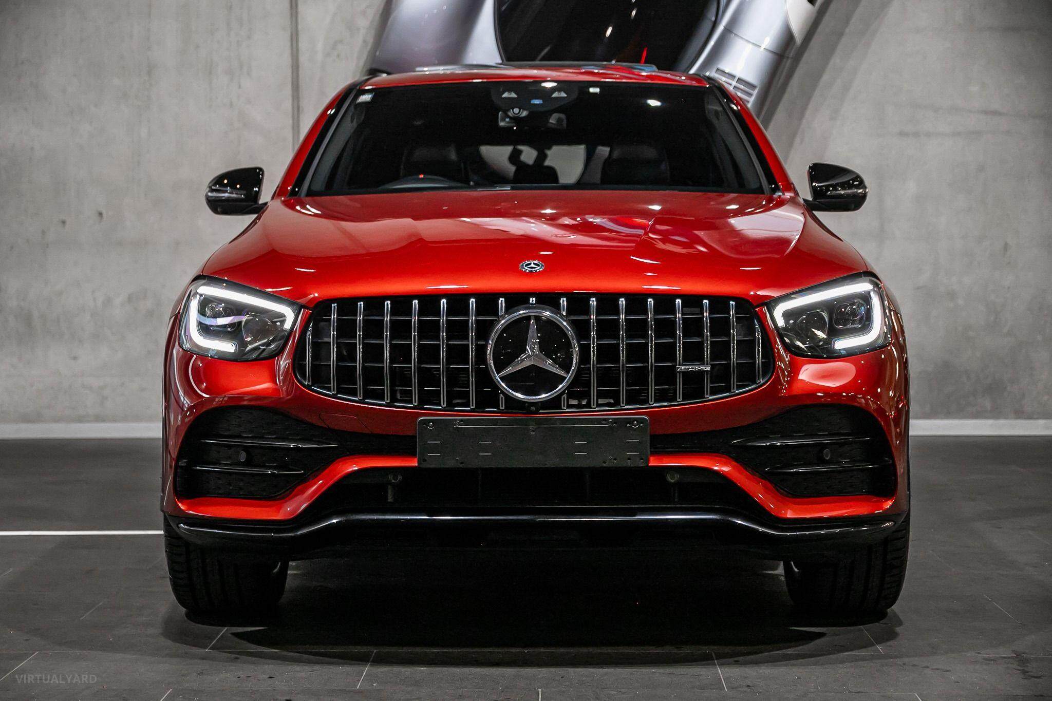 2020 Mercedes-Benz GLC-Class C253 GLC43 AMG Coupe 5dr SPEEDSHIFT TCT 9sp 4MATIC 3.0TT [Sep] 