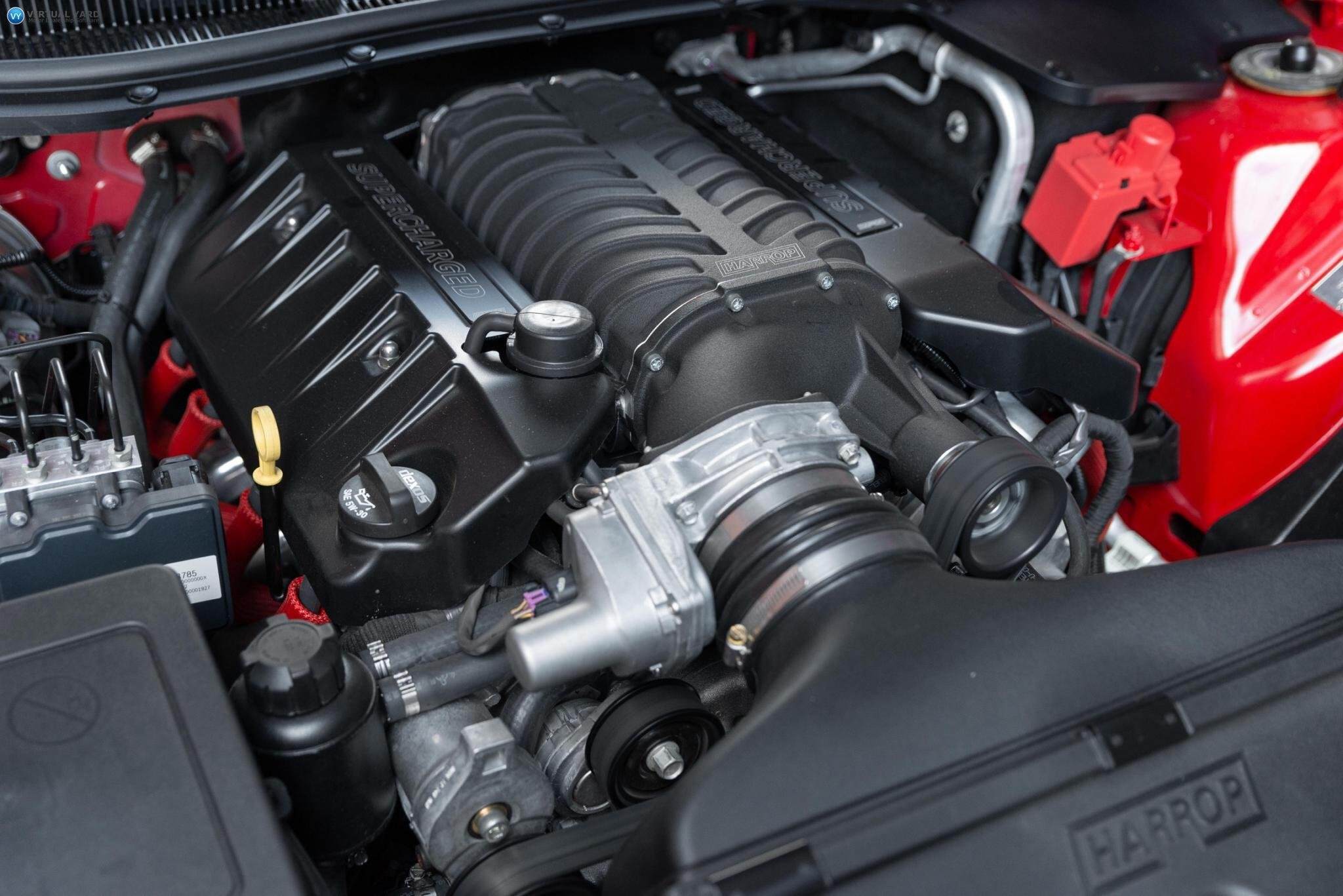 2016 Holden Ute VF II MY16 SS V Redline Ute Extended Cab 2dr Man 6sp 6.2i 