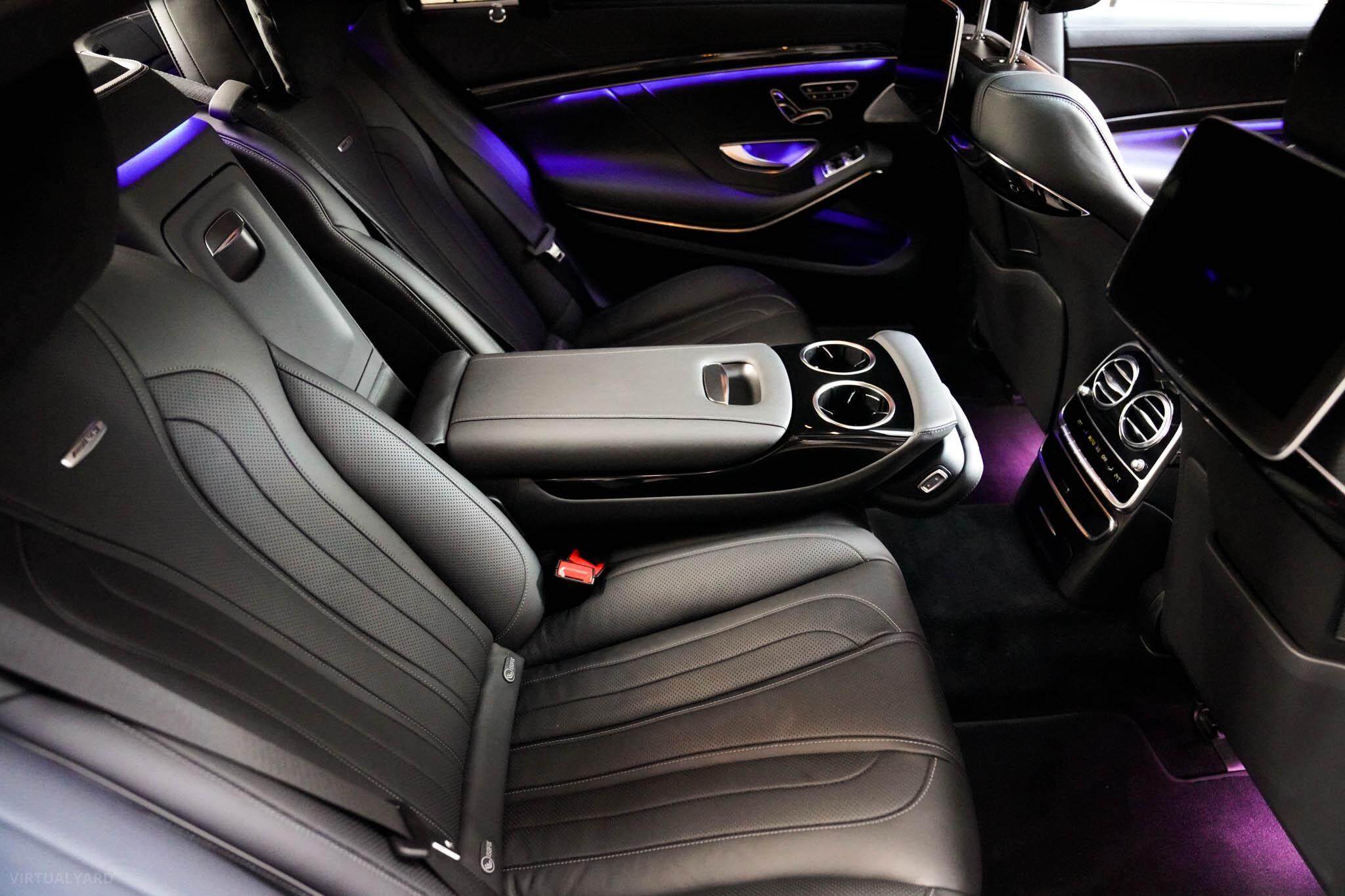 2019 Mercedes-Benz S-Class V222 S63 AMG Sedan L 4dr SPEEDSHIFT MCT 9sp 4.0TT 