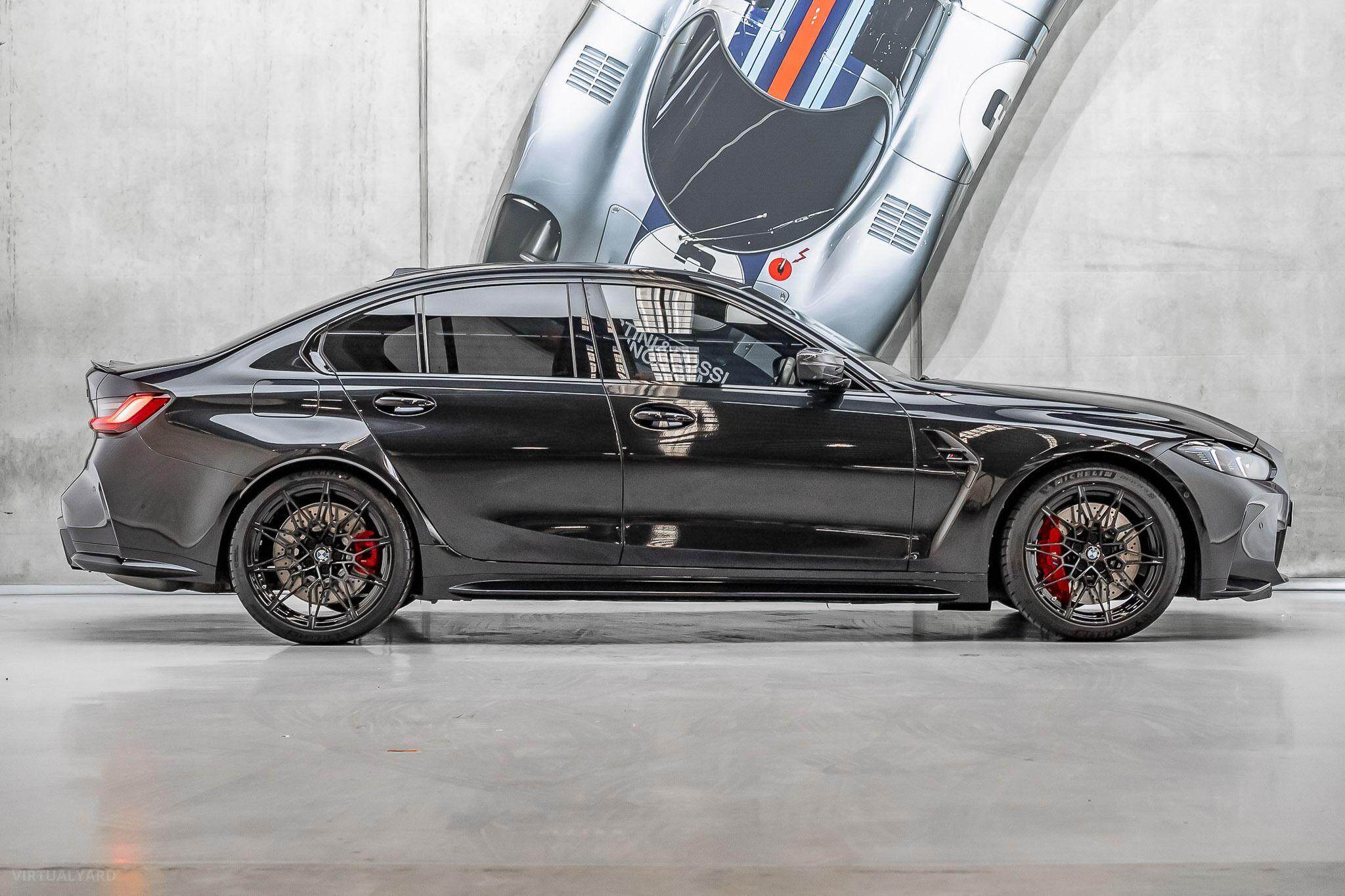 2024 BMW M3 G80 LCI Competition Sedan 4dr M Steptronic 8sp M xDrive 3.0TT [Jul] 