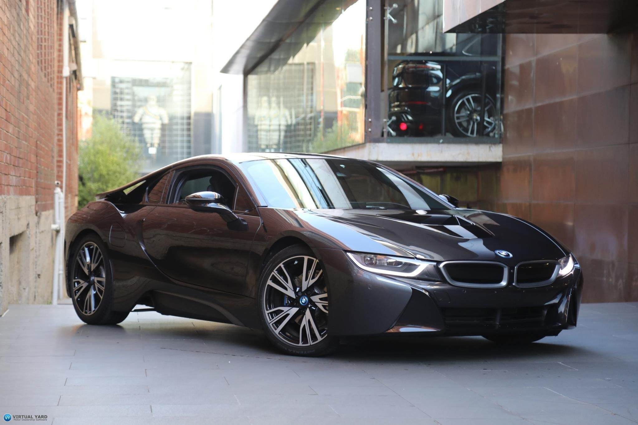 2016 BMW i8 I12 Coupe 2dr Auto 6sp AWD 1.5T/96kW Hybrid 