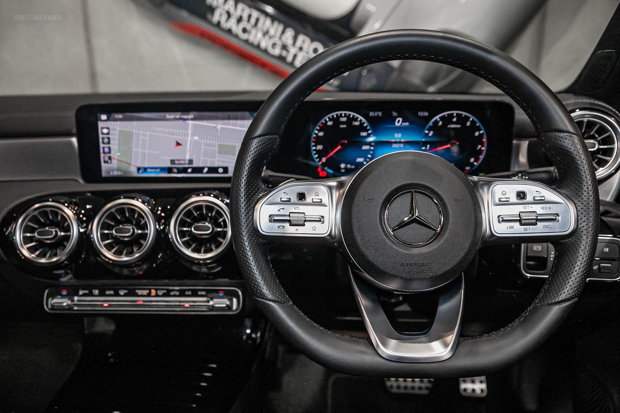 2022 Mercedes-Benz A-Class V177 A250 Sedan 4dr DCT 7sp 4MATIC 2.0T 