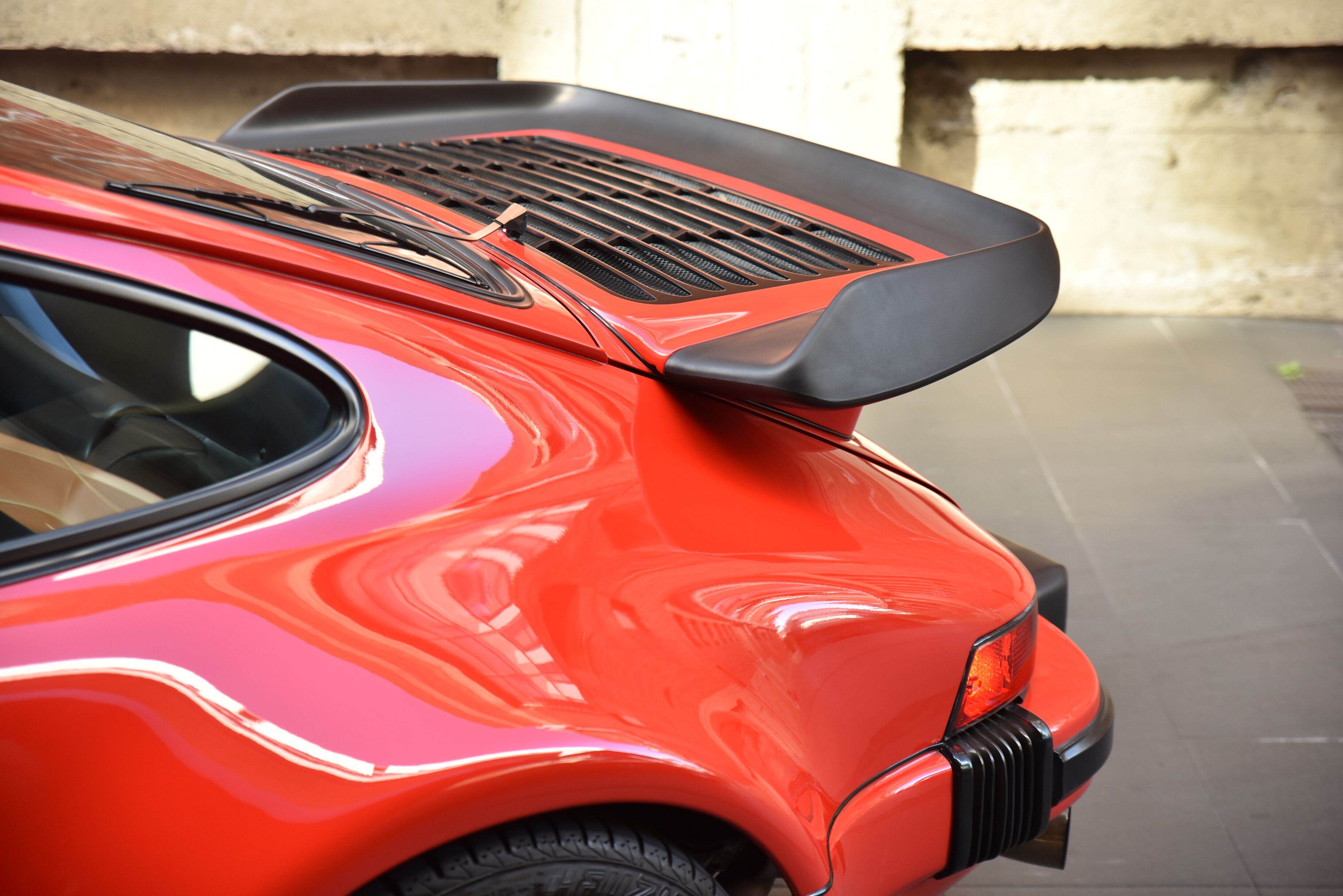 1986 Porsche 930 Turbo 