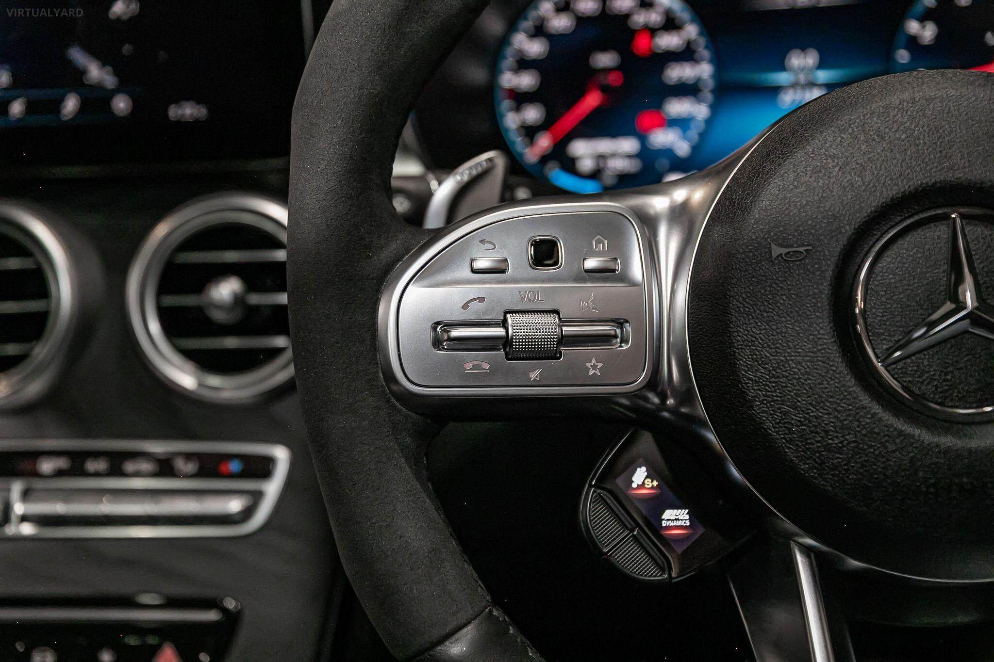 2021 Mercedes-Benz GLC-Class X253 GLC63 AMG S Wagon 5dr SPEEDSHIFT MCT 9sp 4MATIC+ 4.0TT [Sep] 