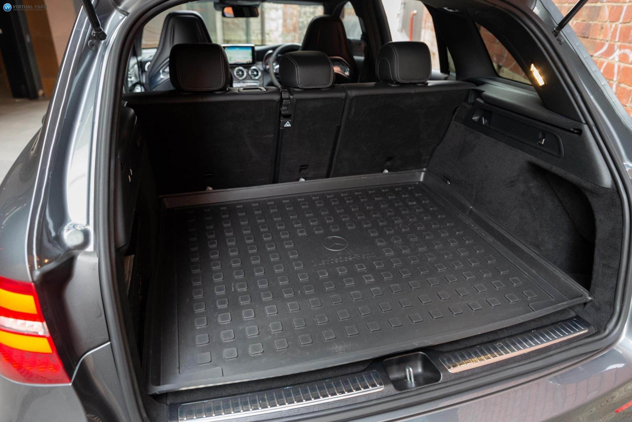 2018 Mercedes-Benz GLC-Class X253 GLC63 AMG S Wagon 5dr SPEEDSHIFT MCT 9sp 4MATIC+ 4.0TT 