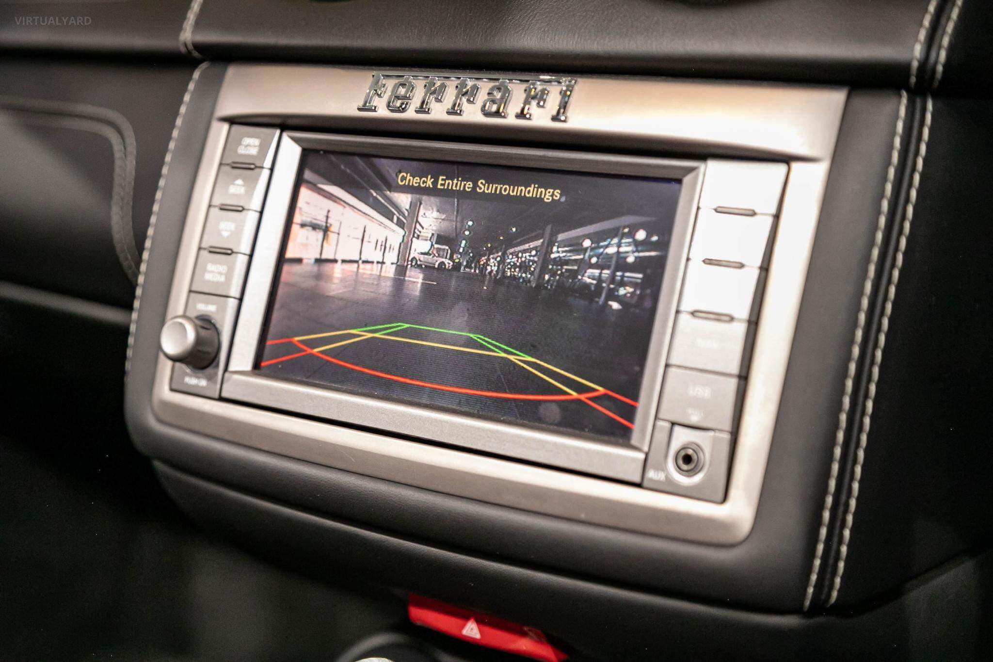 2011 Ferrari California F149 Convertible 2dr DCT 7sp 4.3i 