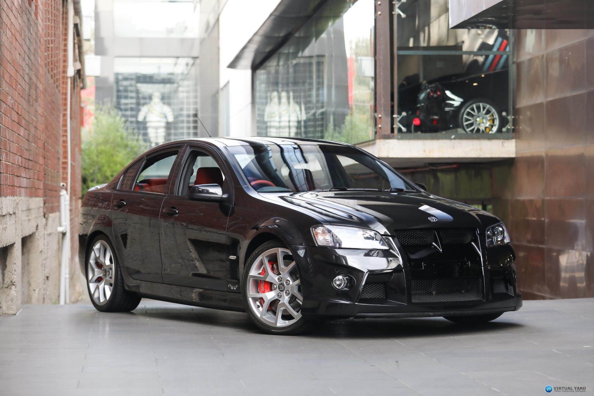 2009 Holden Special Vehicles W427 E Series Sedan 4dr Man 6sp 7.0i [MY09] 