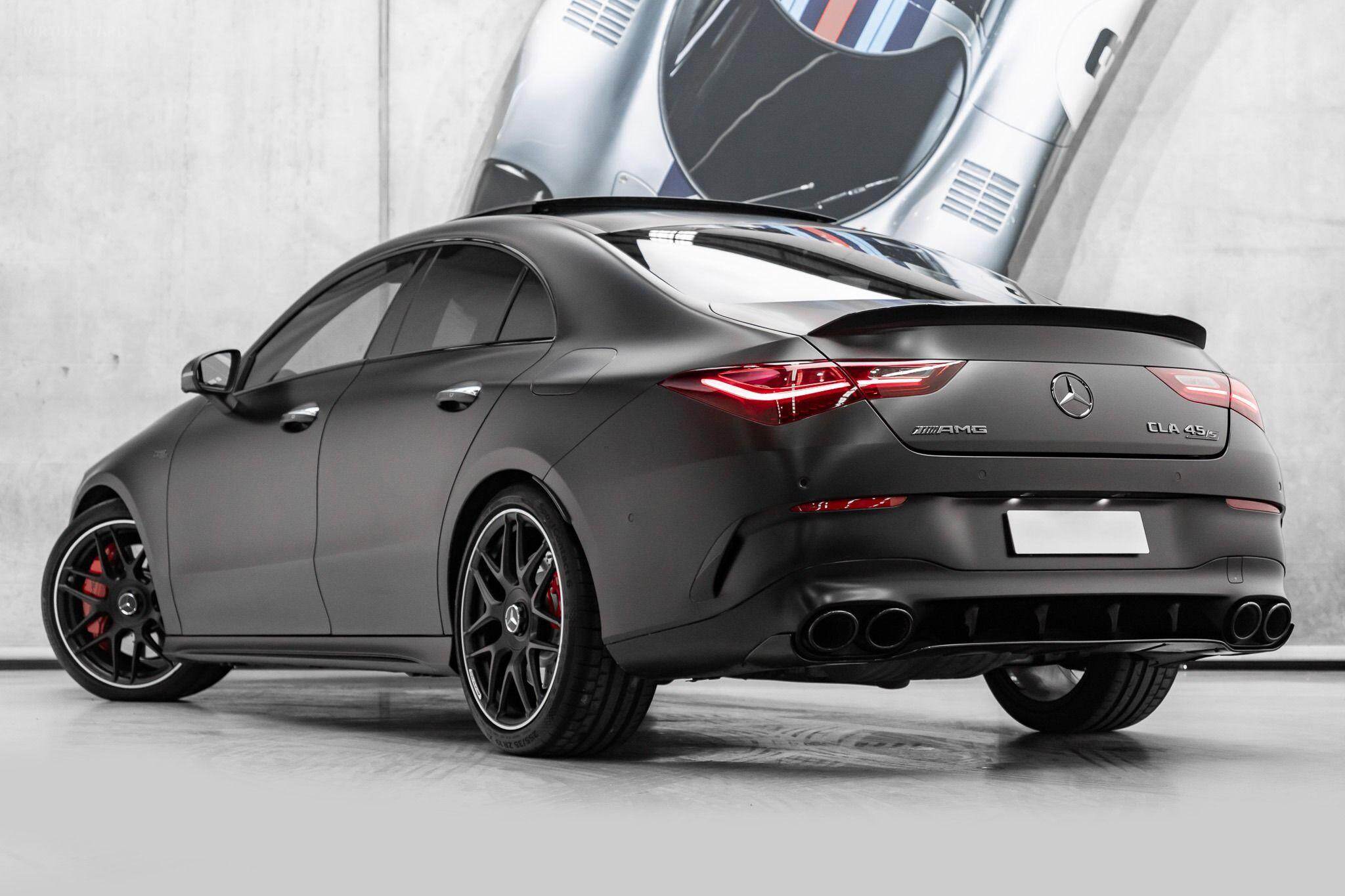 2024 Mercedes-Benz CLA-Class C118 CLA45 AMG S Coupe 4dr SPEEDSHIFT DCT 8sp 4MATIC+ 2.0T [Jul] 