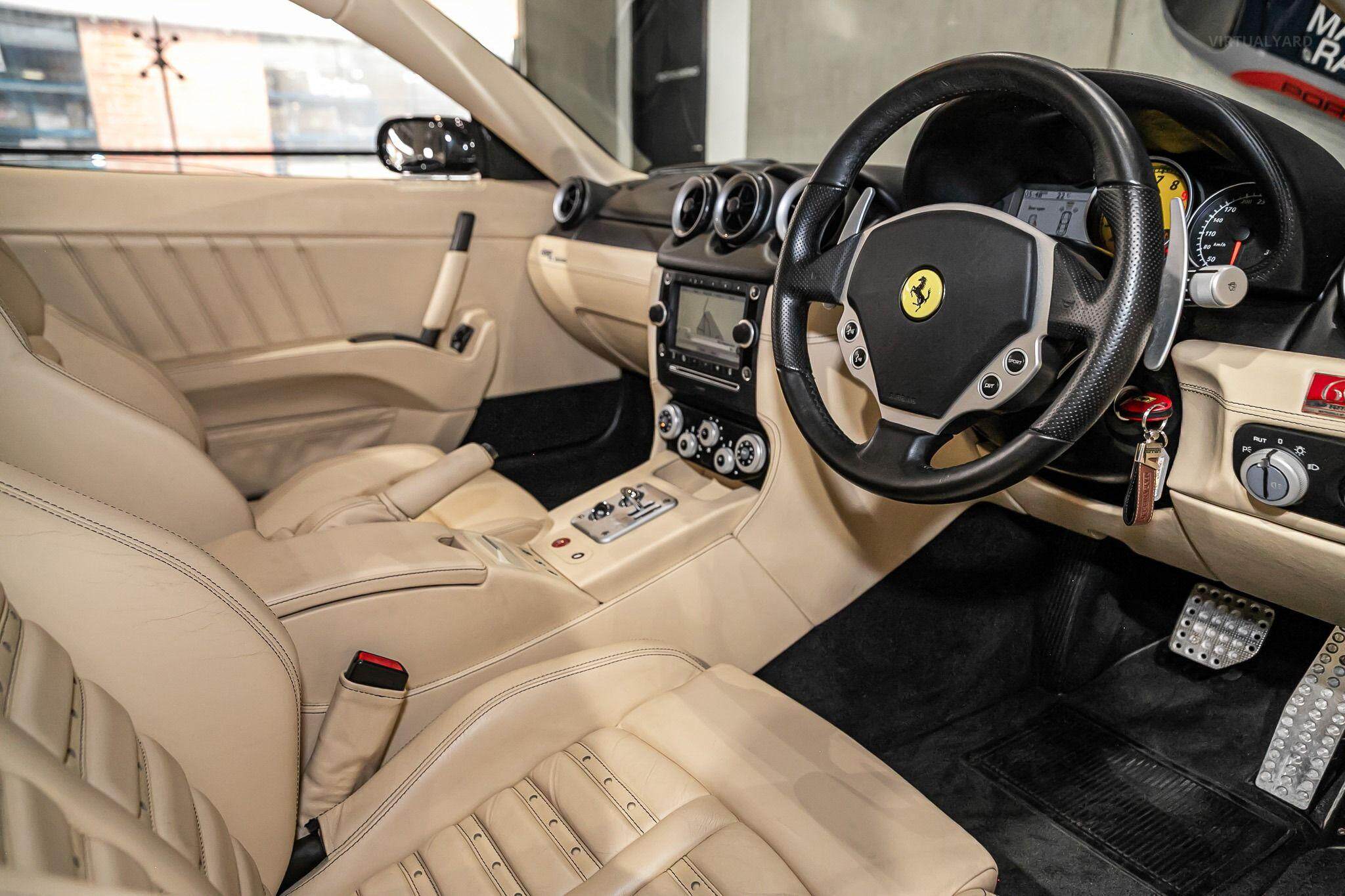 2007 Ferrari 612 Scaglietti F137 Coupe 2dr Seq. Mac 6sp 5.7i 