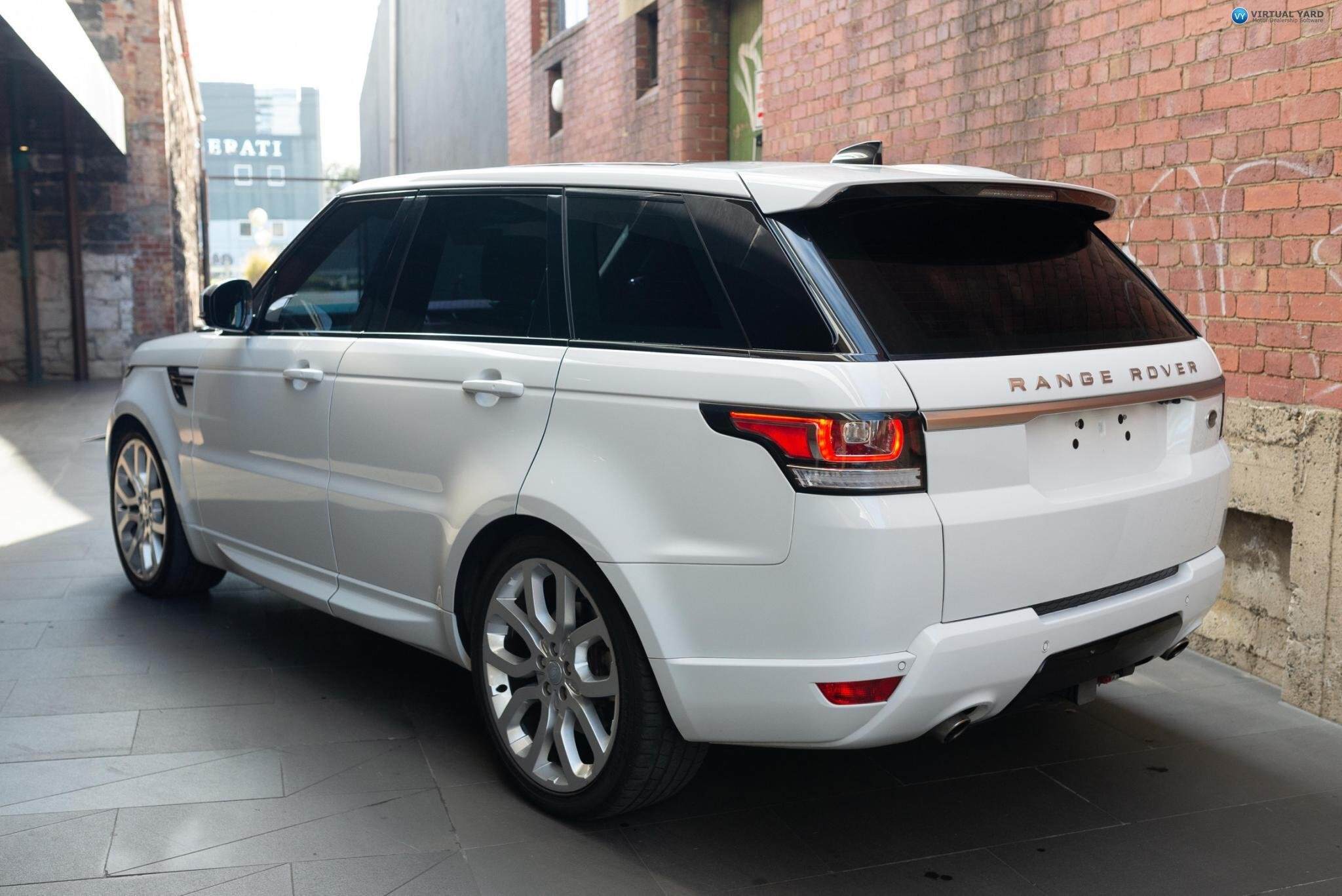 2017 Land Rover Range Rover Sport L494 TDV6 SE Wagon 5dr CommandShift 8sp 4x4 3.0DT [MY17] 