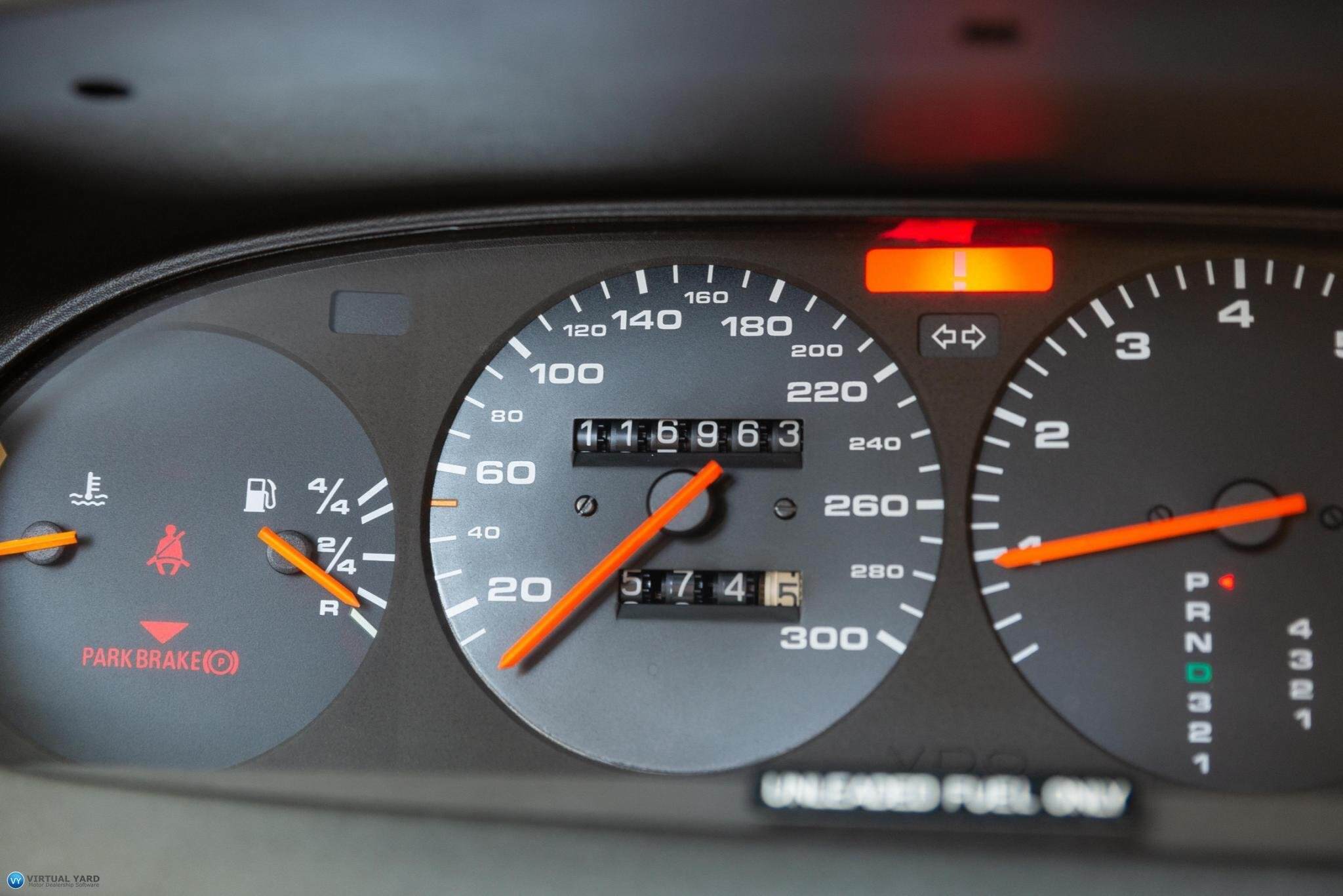 1993 Porsche 968 Cabriolet Convertible 2dr Auto 4sp 3.0i 